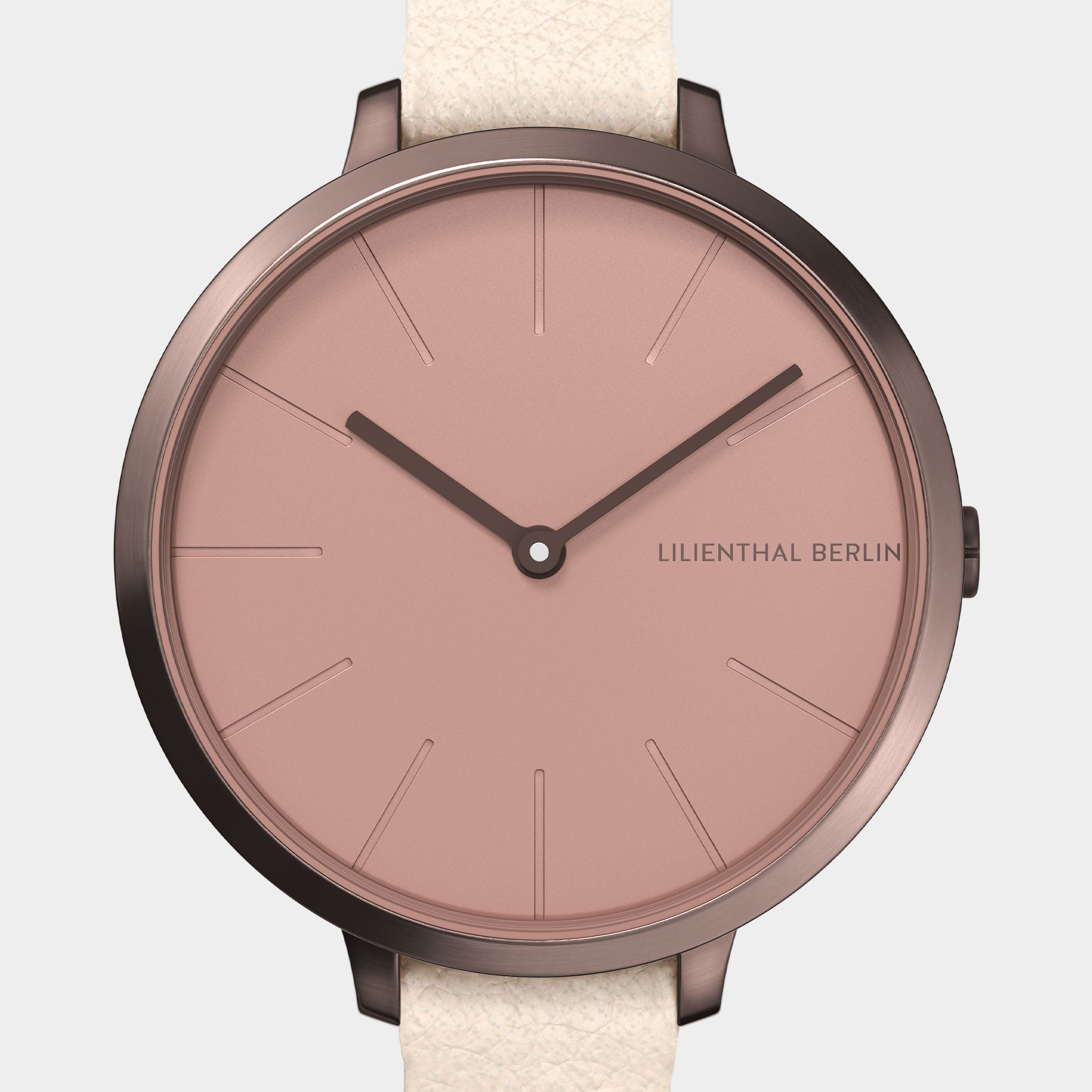 lilienthal-berlin-rosalux-smoky-taupe-damenuhr-30-mm image 6
