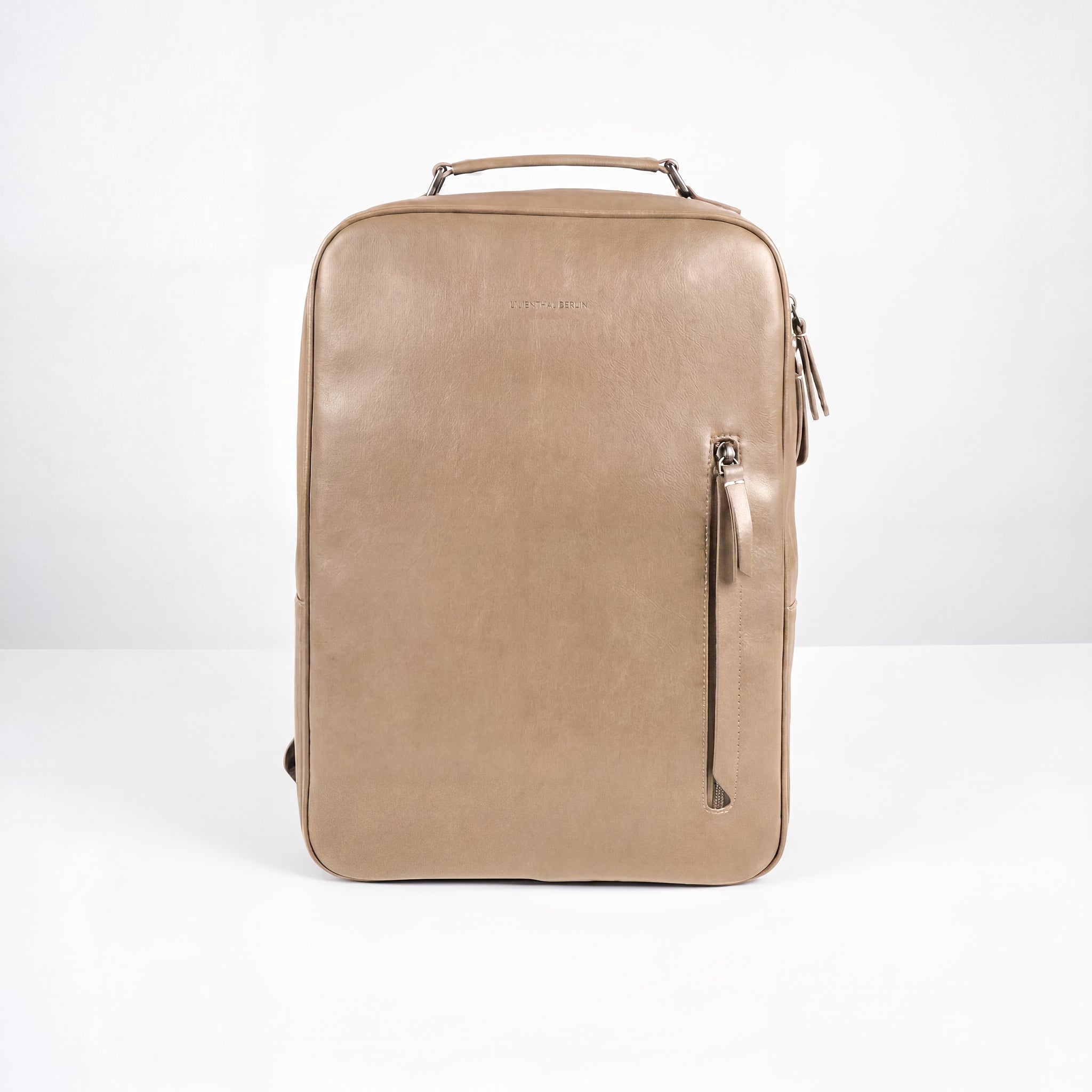 lilienthal-berlin-virtuoso-minimalist-rucksack-12l-sand-kaktusleder image 1