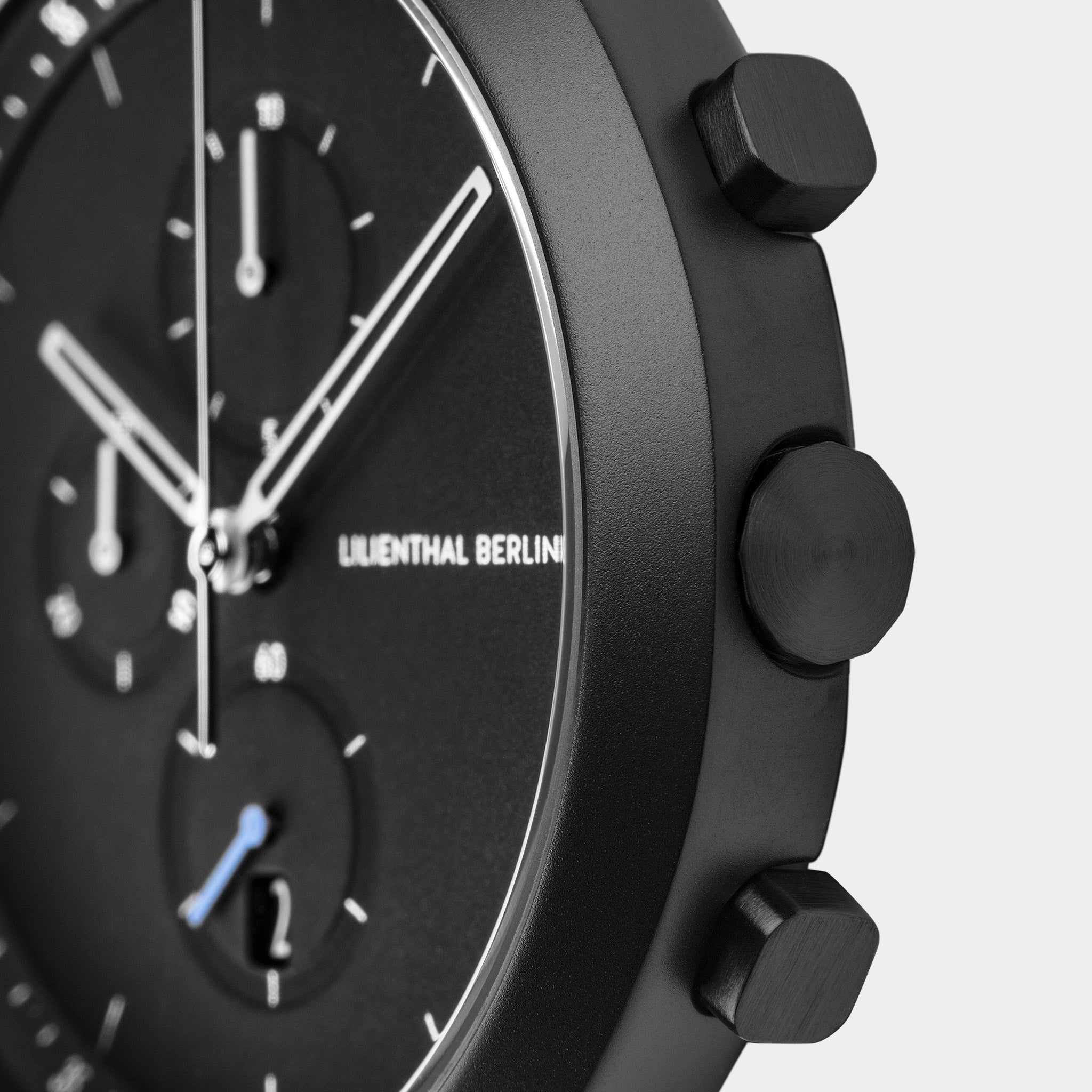 lilienthal-berlin-chronograph-all-black image 5