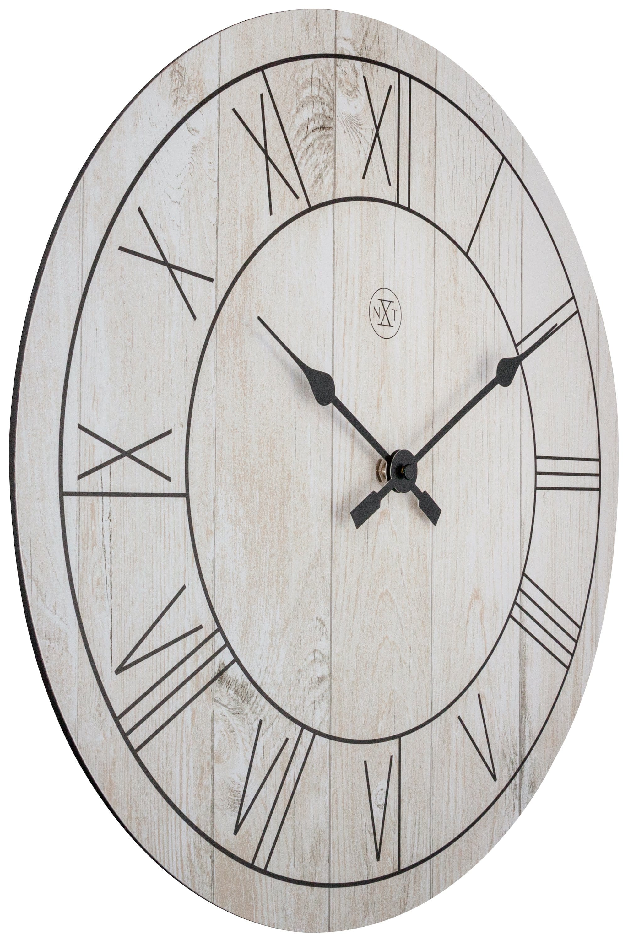 nextime-paul-wanduhr-40-cm-holz-analog image 2