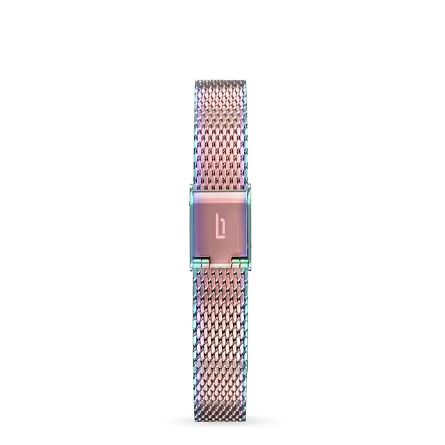 lilienthal-berlin-mesh-uhrenarmband-rainbow-brushed-f-r-lilienthal-1 image 1