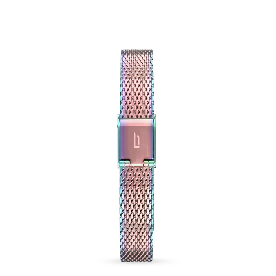 lilienthal-berlin-mesh-uhrenarmband-rainbow-brushed-f-r-lilienthal-1 image 1