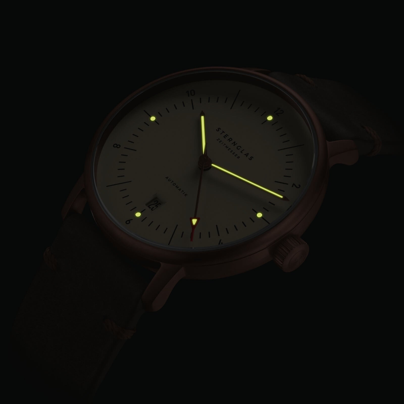sternglas-naos-automatik-alabaster-bronze-uhr-38-mm-leder image 8