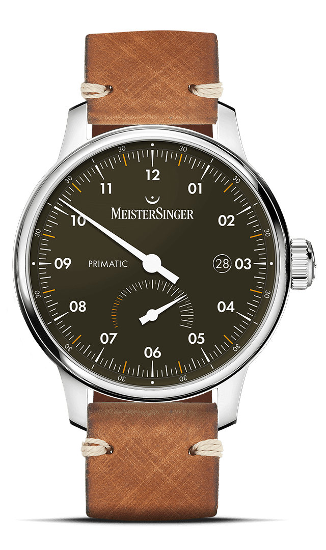 meistersinger-primatic-schwarz-einzeiger-automatikuhr image 1
