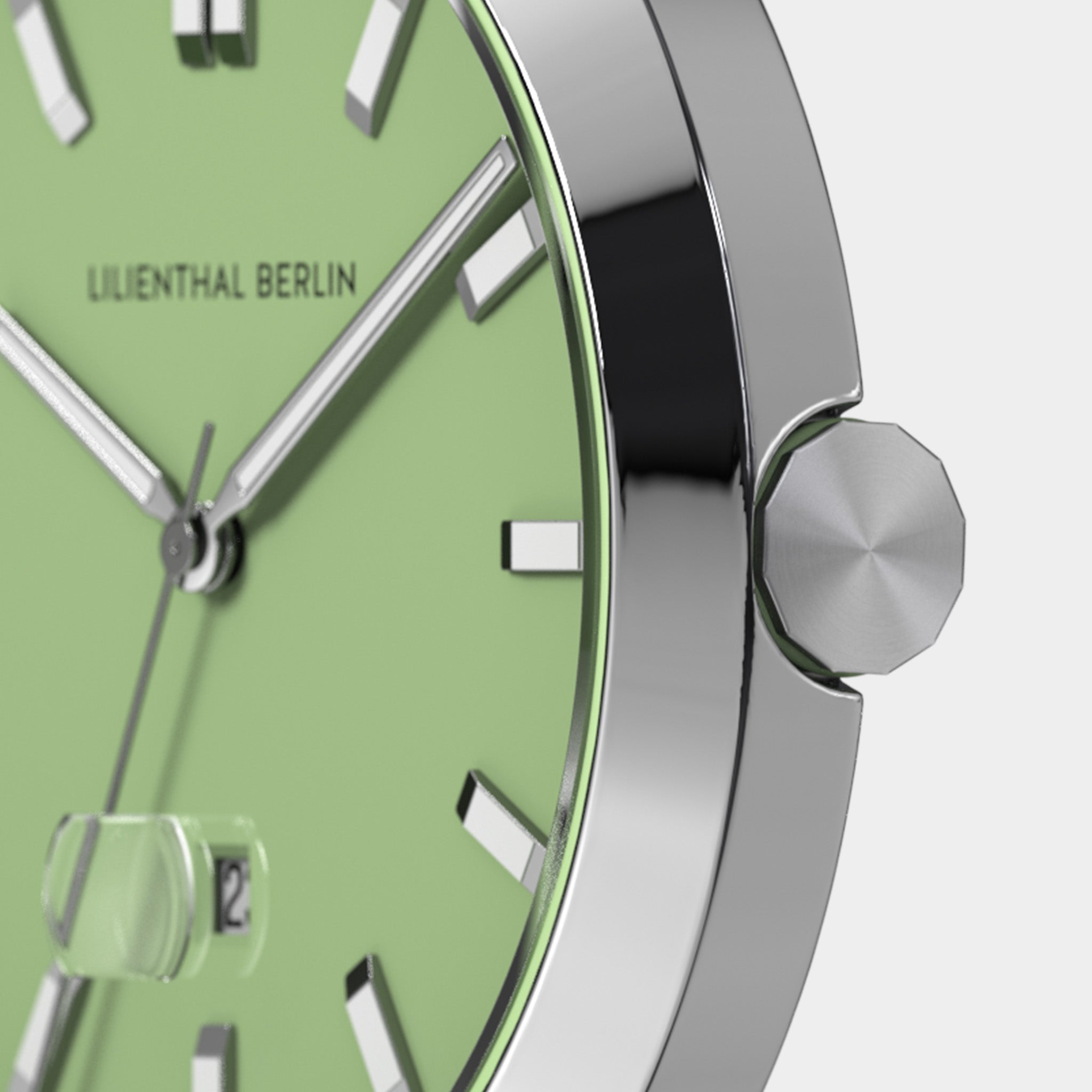 lilienthal-berlin-huxley-ii-armbanduhr-pistachio-40-mm image 5