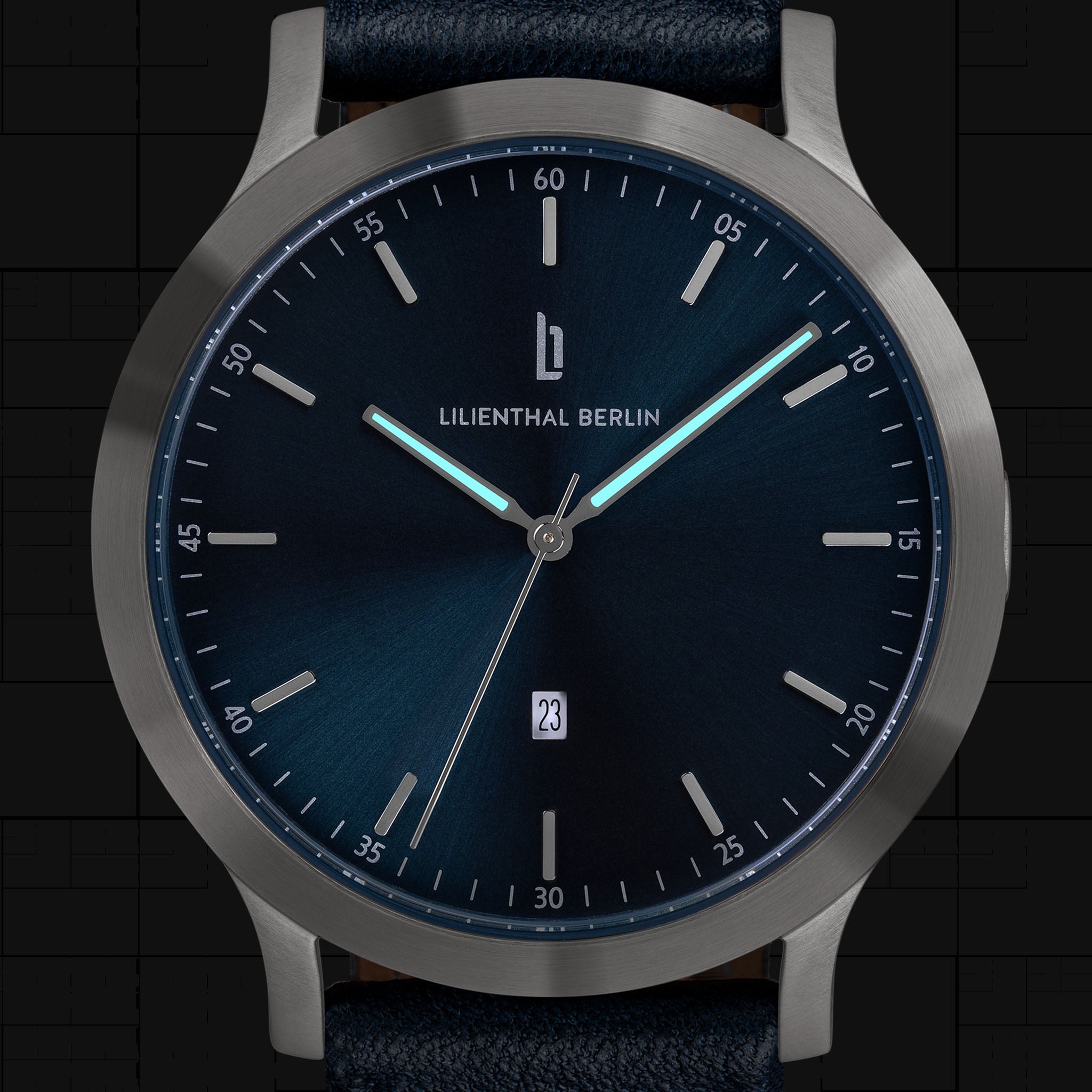 lilienthal-berlin-huxley-silver-blue-armbanduhr-40-mm image 5
