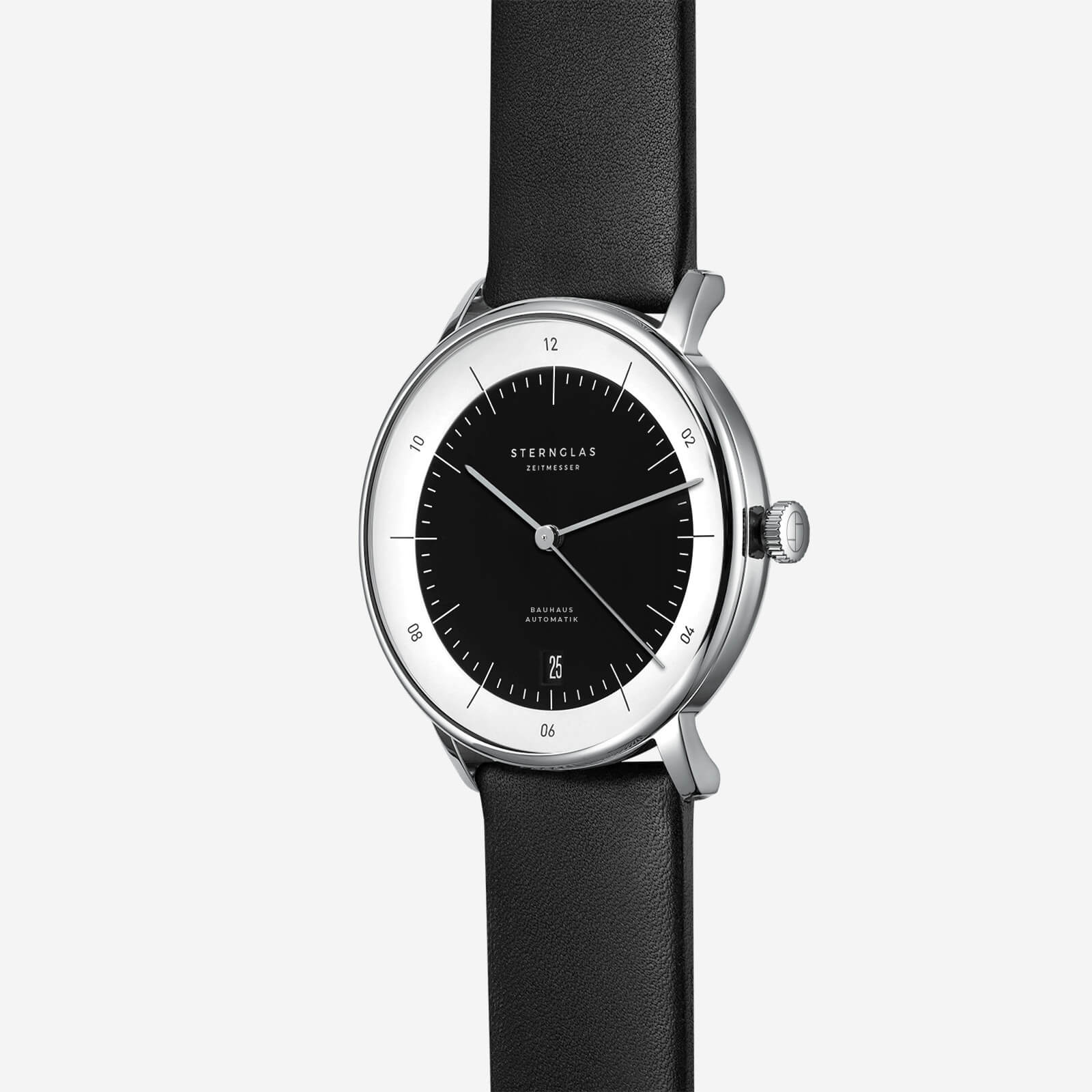 sternglas-naos-automatik-edition-bauhaus-herrenuhr-38-mm image 2