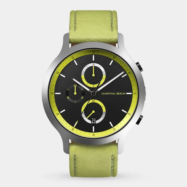 lilienthal-berlin-chronograph-remix-ii-chronograph-grau-gr-n-2 image 1