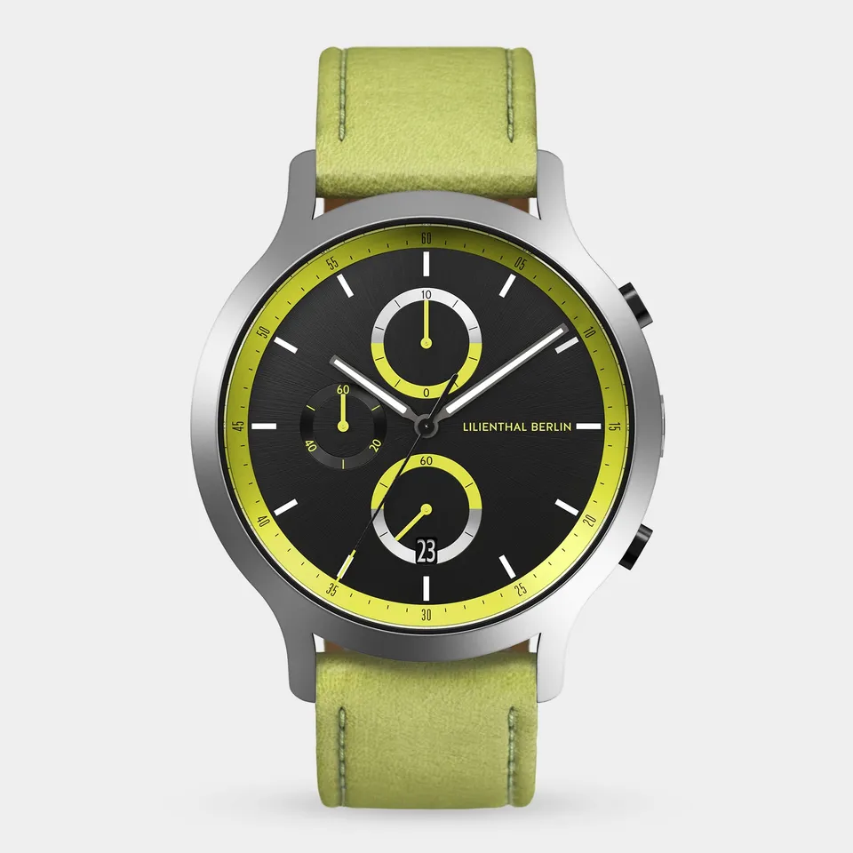 lilienthal-berlin-chronograph-remix-ii-chronograph-grau-gr-n-2 image 1