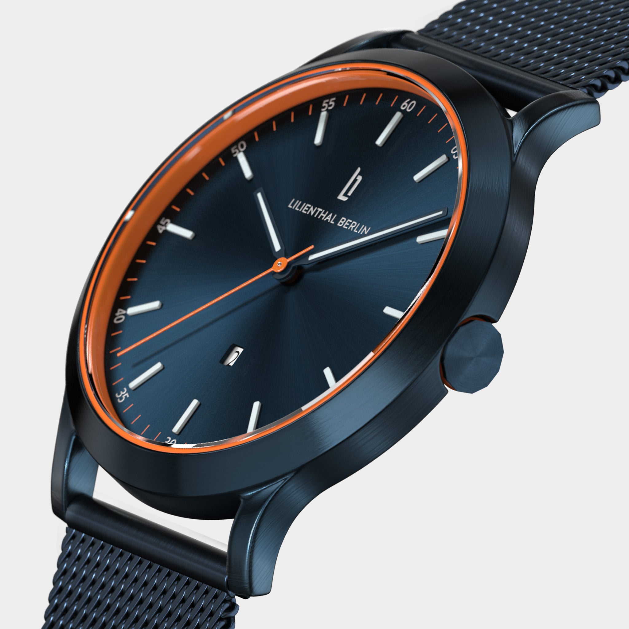 lilienthal-berlin-huxley-blue-orange-armbanduhr-40-mm-2 image 2