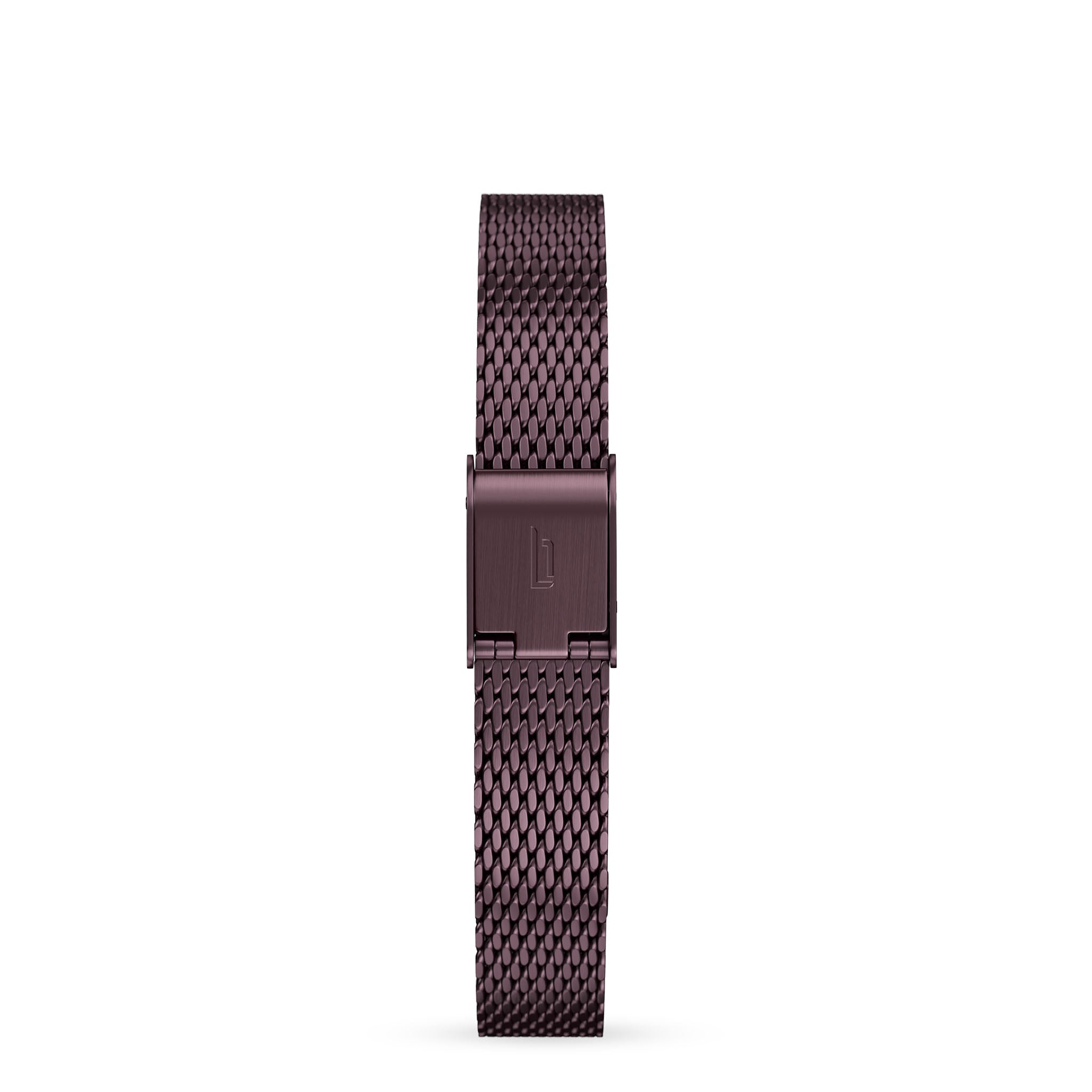 lilienthal-berlin-mesh-armband-burgundy-geb-rstet-wechselarmband-f-r-lilienthal- image 1