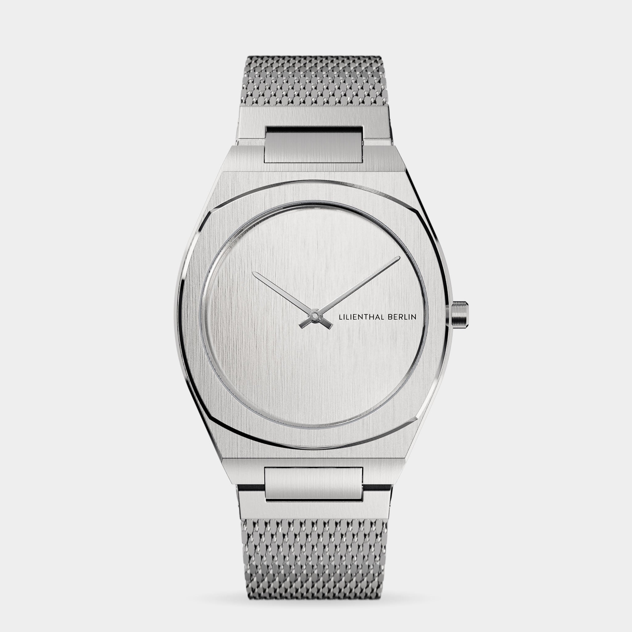 lilienthal-berlin-nuvora-quarz-uhr-mono-silver-34-mm image 1