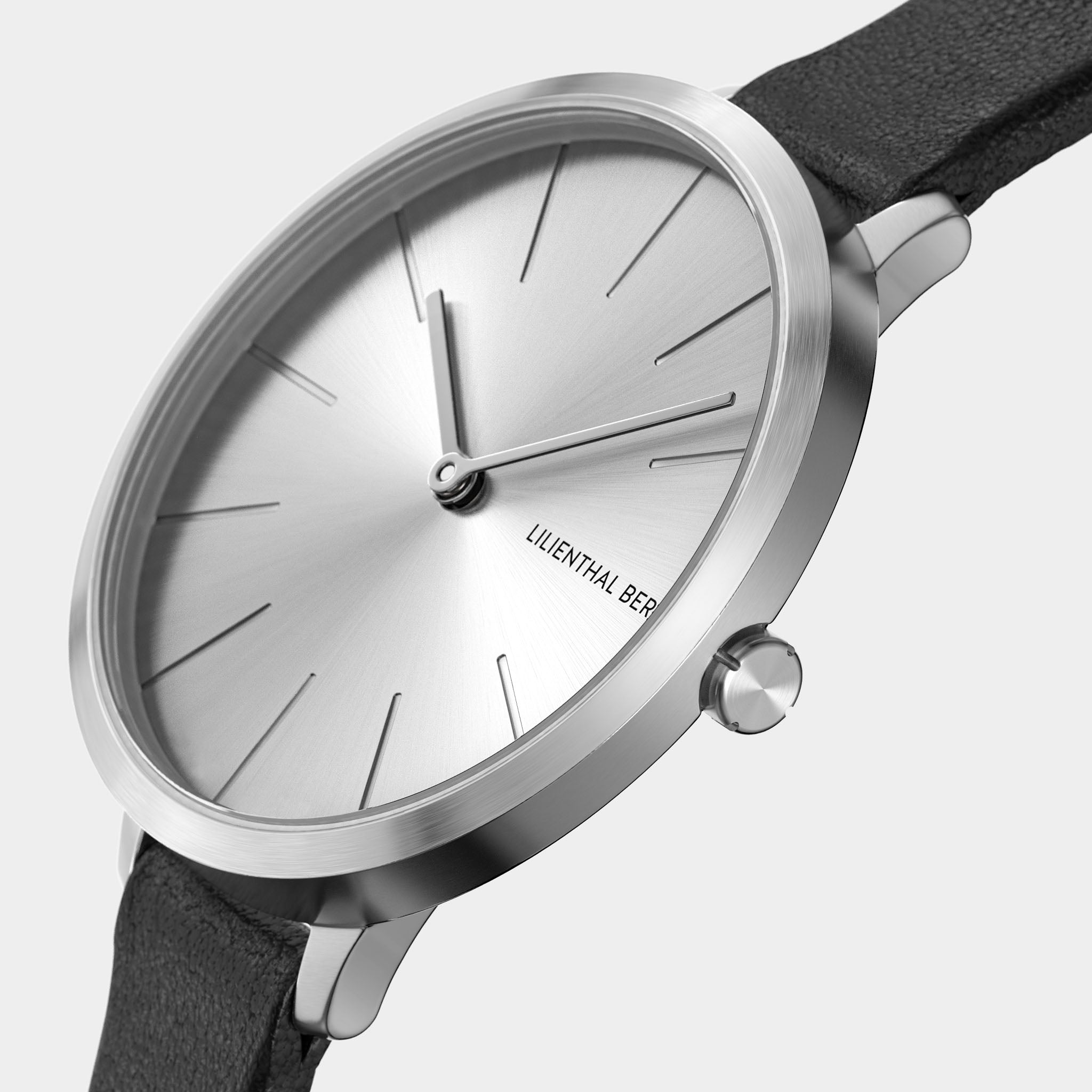 lilienthal-berlin-rosalux-silver-touch-damenuhr-30-mm image 2