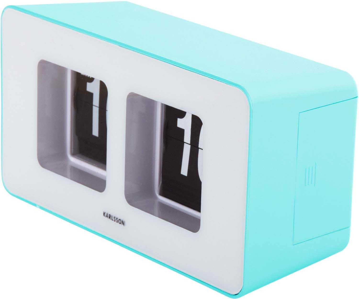 karlsson-funky-flip-mini-flip-uhr-t-rkis-7-x-17-7-x-9-2-cm image 4