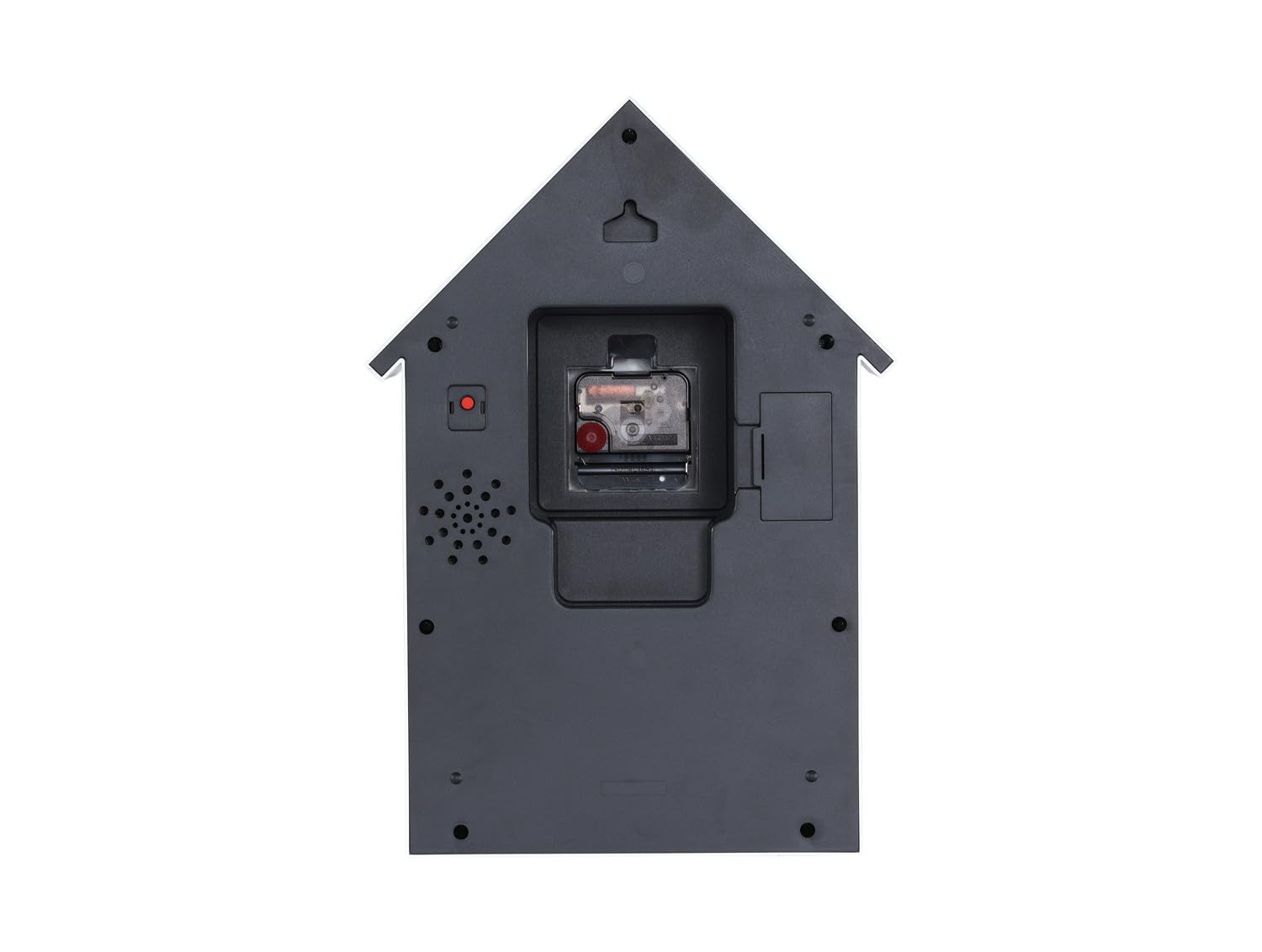 karlsson-dog-house-wanduhr-blau-24-9x9x27-cm-hundeh-tten-design-mit-kunststoff image 3