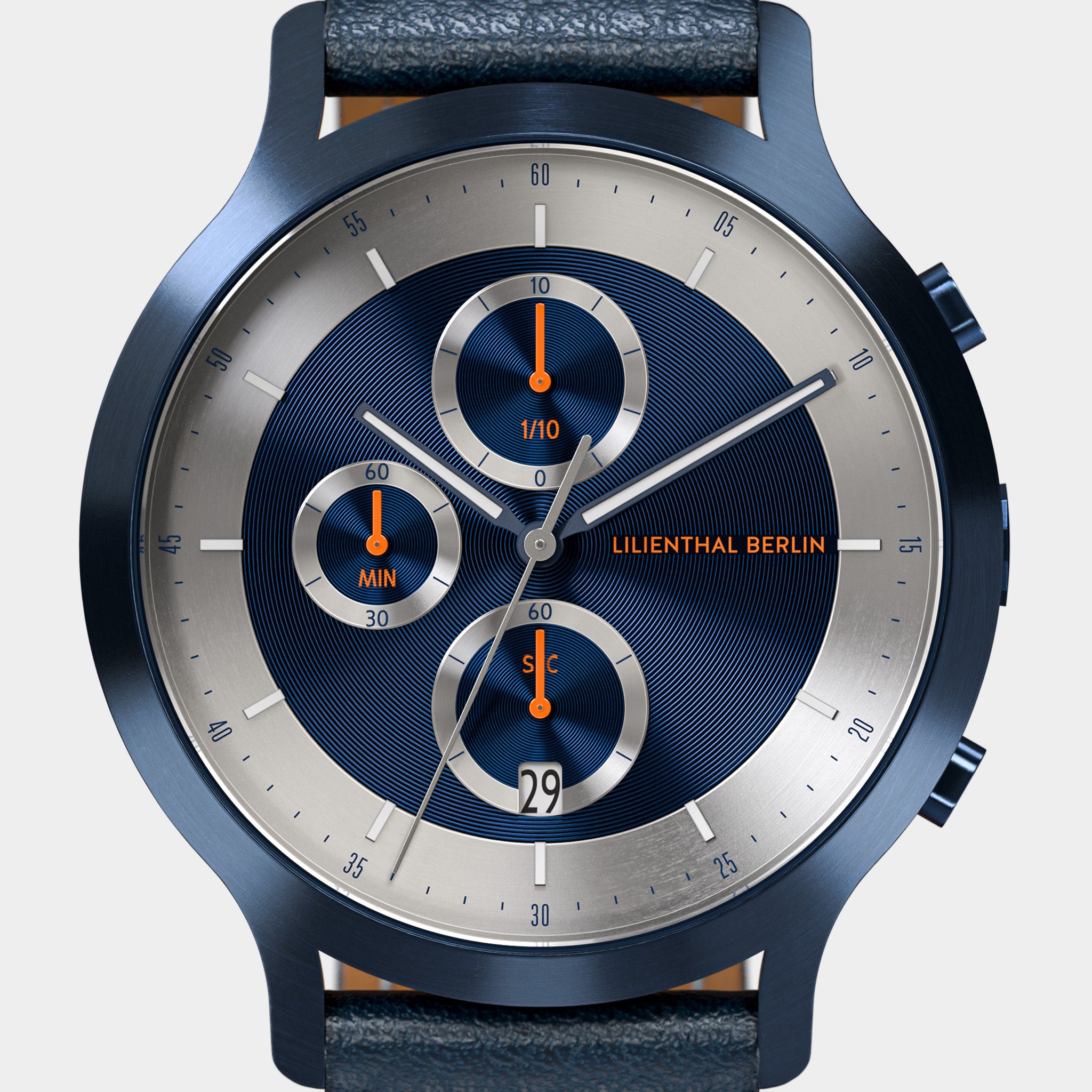 lilienthal-berlin-chronograph-lp-blue-silver-armbanduhr-2 image 6