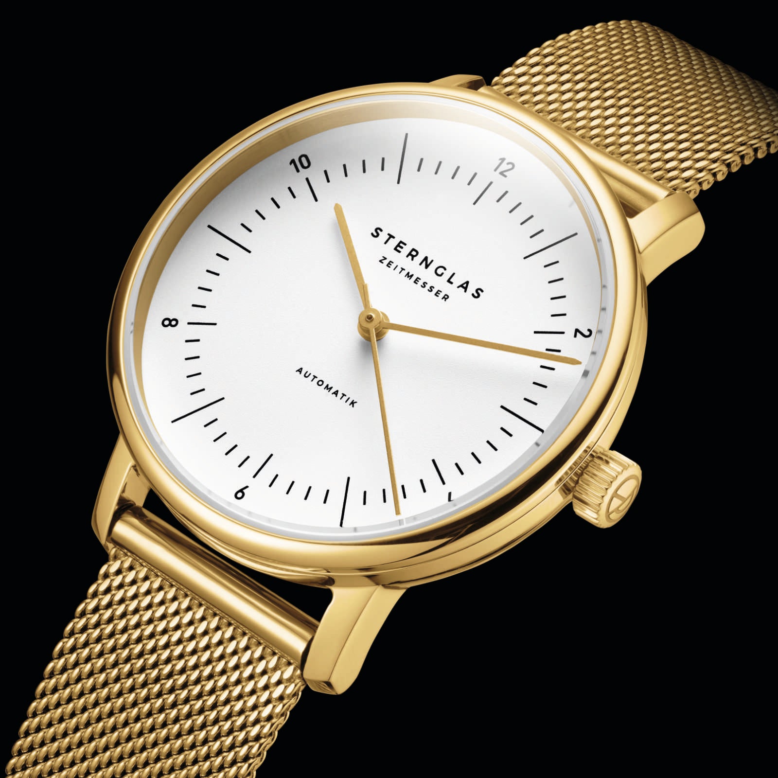 sternglas-naos-xs-automatik-gold-damenuhr-33-mm image 8