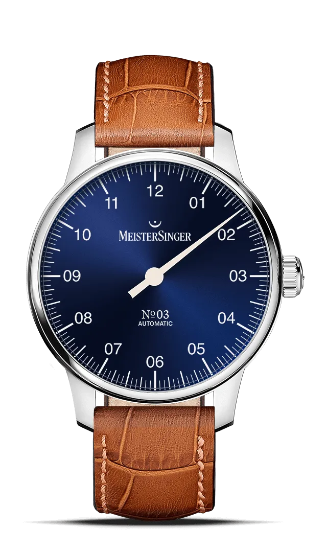 meistersinger-03-38mm-sonnenschliff-blau-armbanduhr image 1