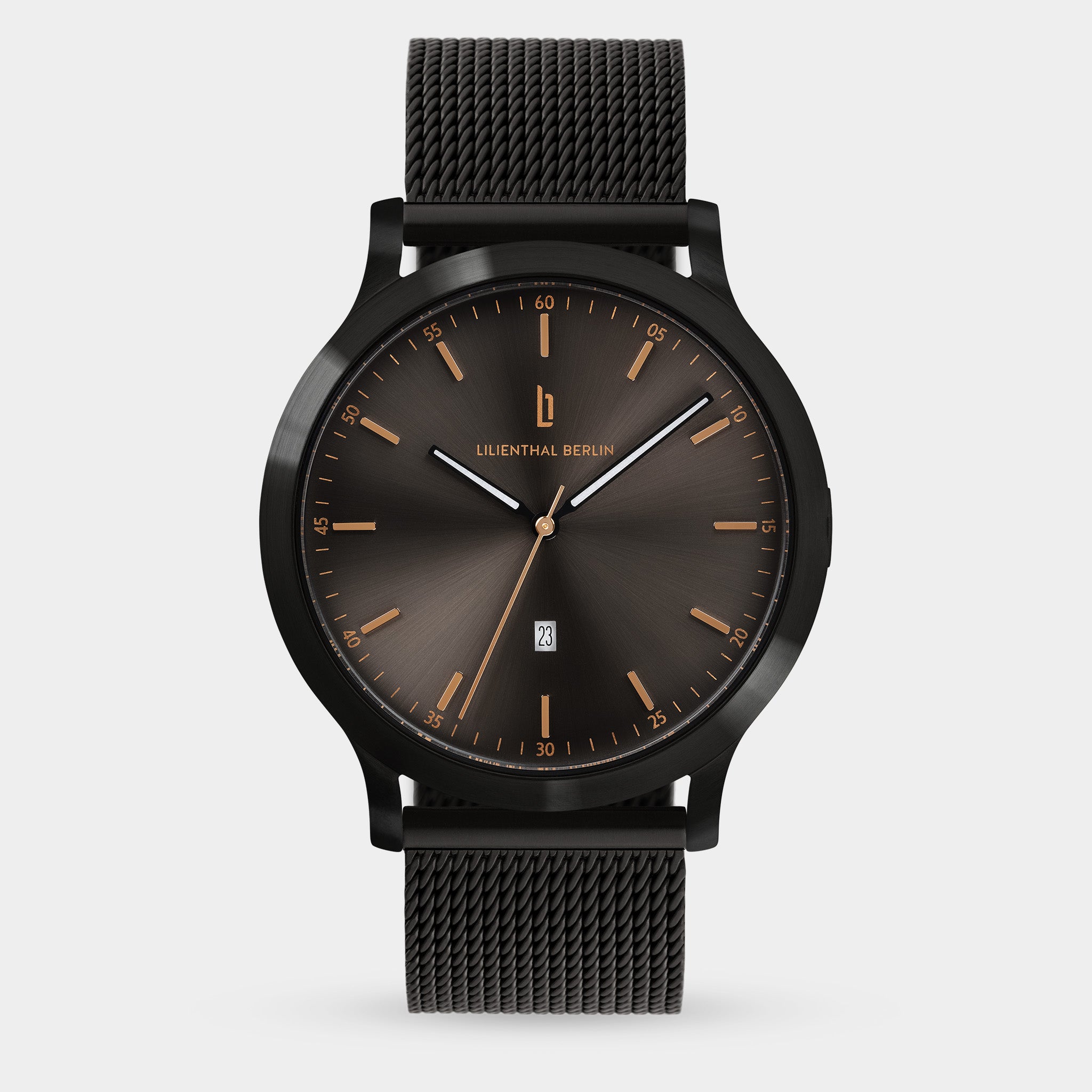 lilienthal-berlin-huxley-black-bronze-armbanduhr-40-mm image 1