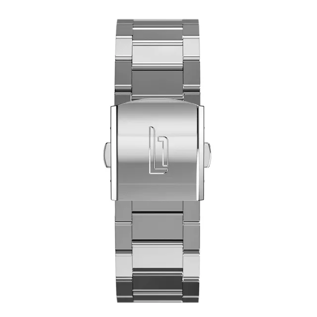 lilienthal-berlin-uhrenarmband-edelstahl-silver-polished image 1