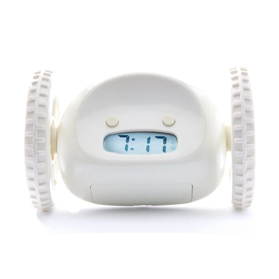 nextime-clocky-wecker-auf-r-dern-wei-laut image 1