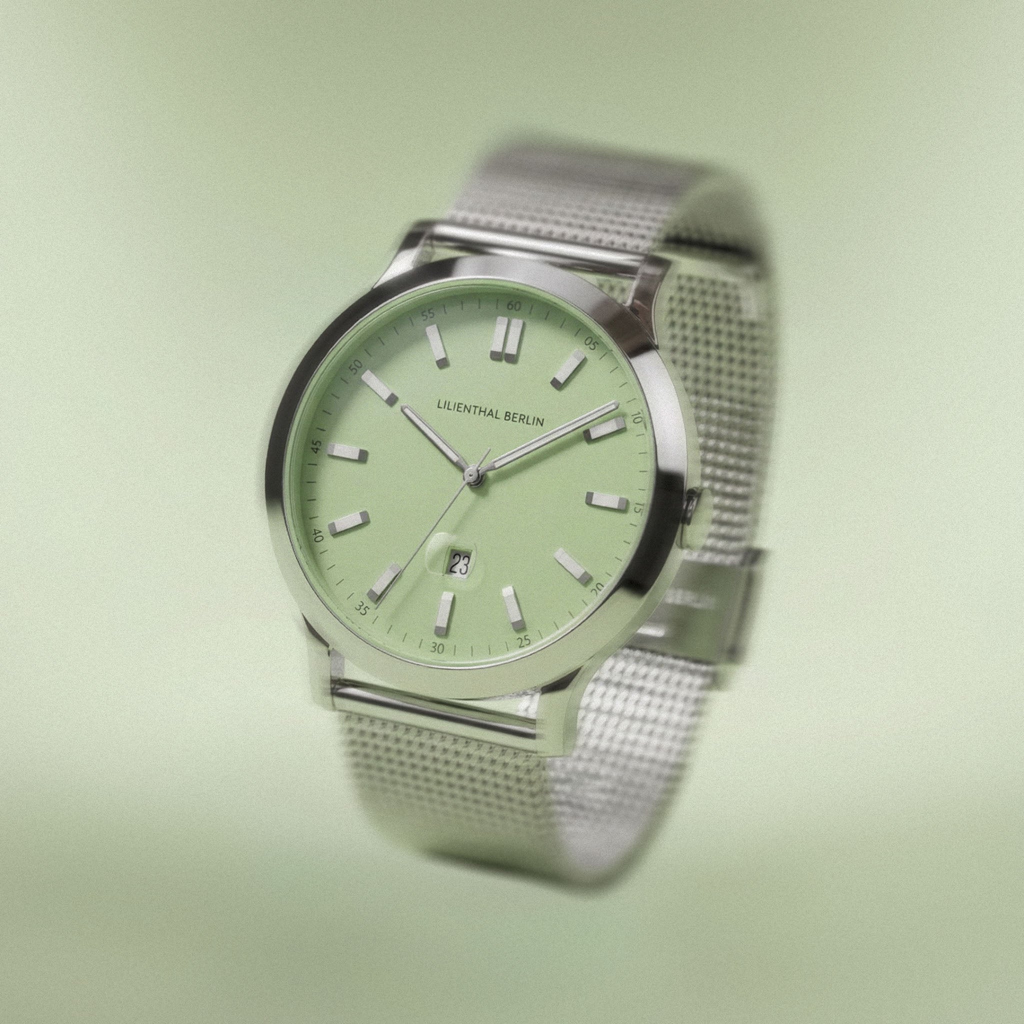 lilienthal-berlin-huxley-ii-pistachio-armbanduhr-40-mm image 3