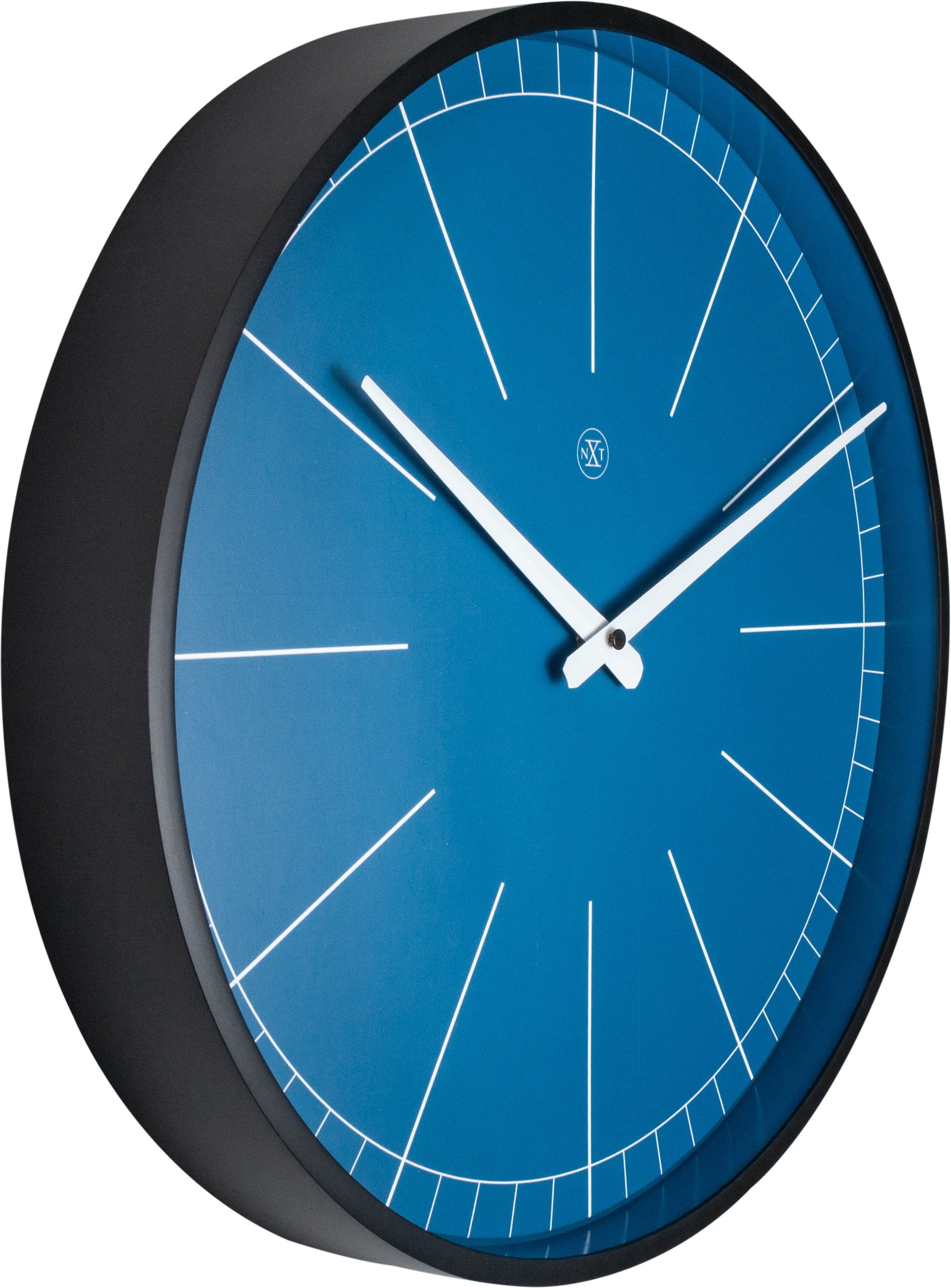 nxt-gray-wanduhr-40-cm-kunststoff-minimalistisch image 5