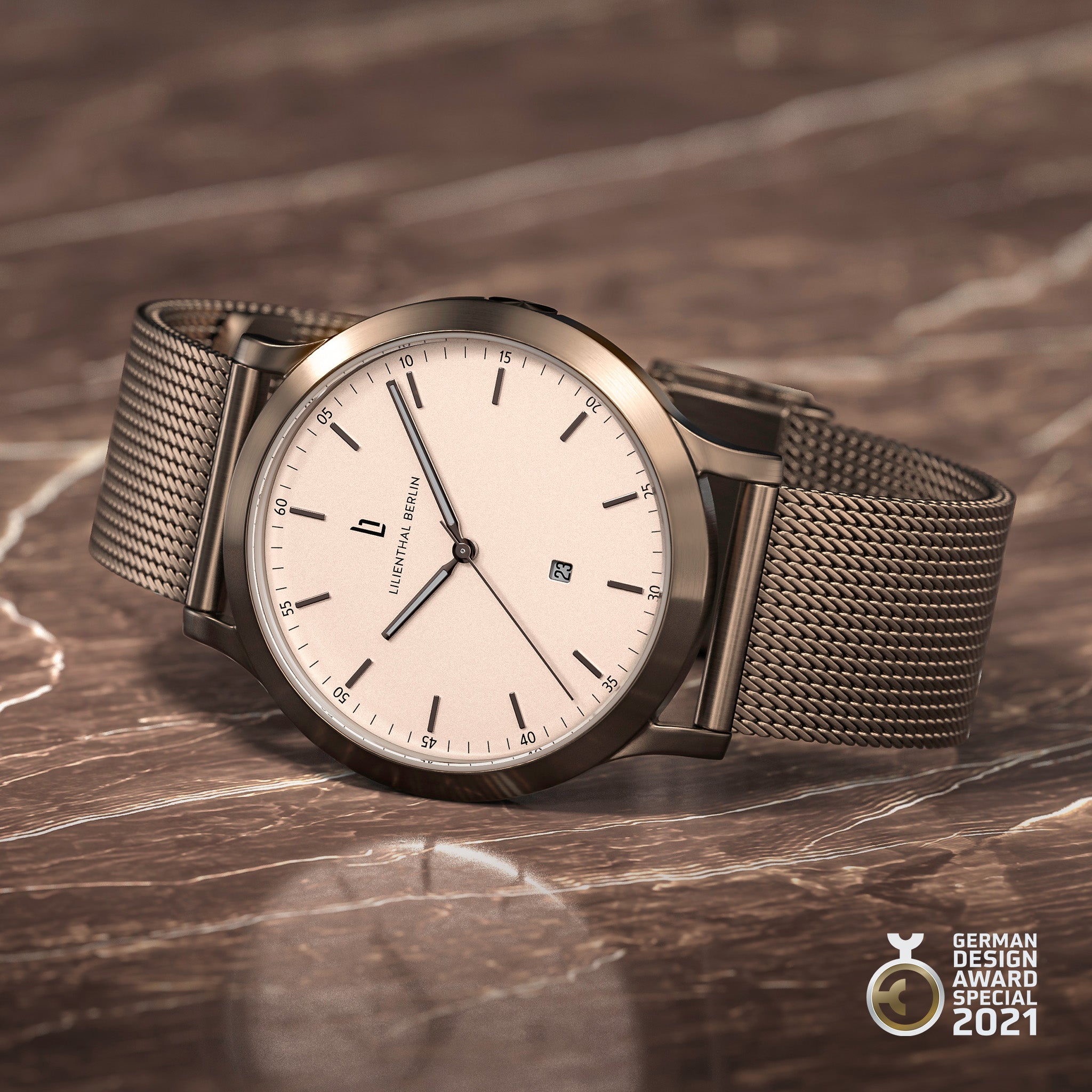 lilienthal-berlin-huxley-bronze-almond-armbanduhr-40-mm image 3
