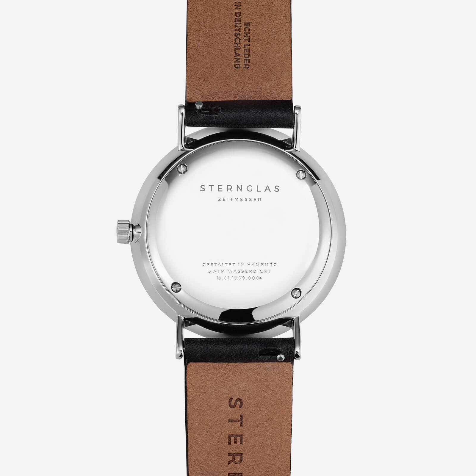 sternglas-ivo-rauchgr-n-herrenuhr-40-mm image 4