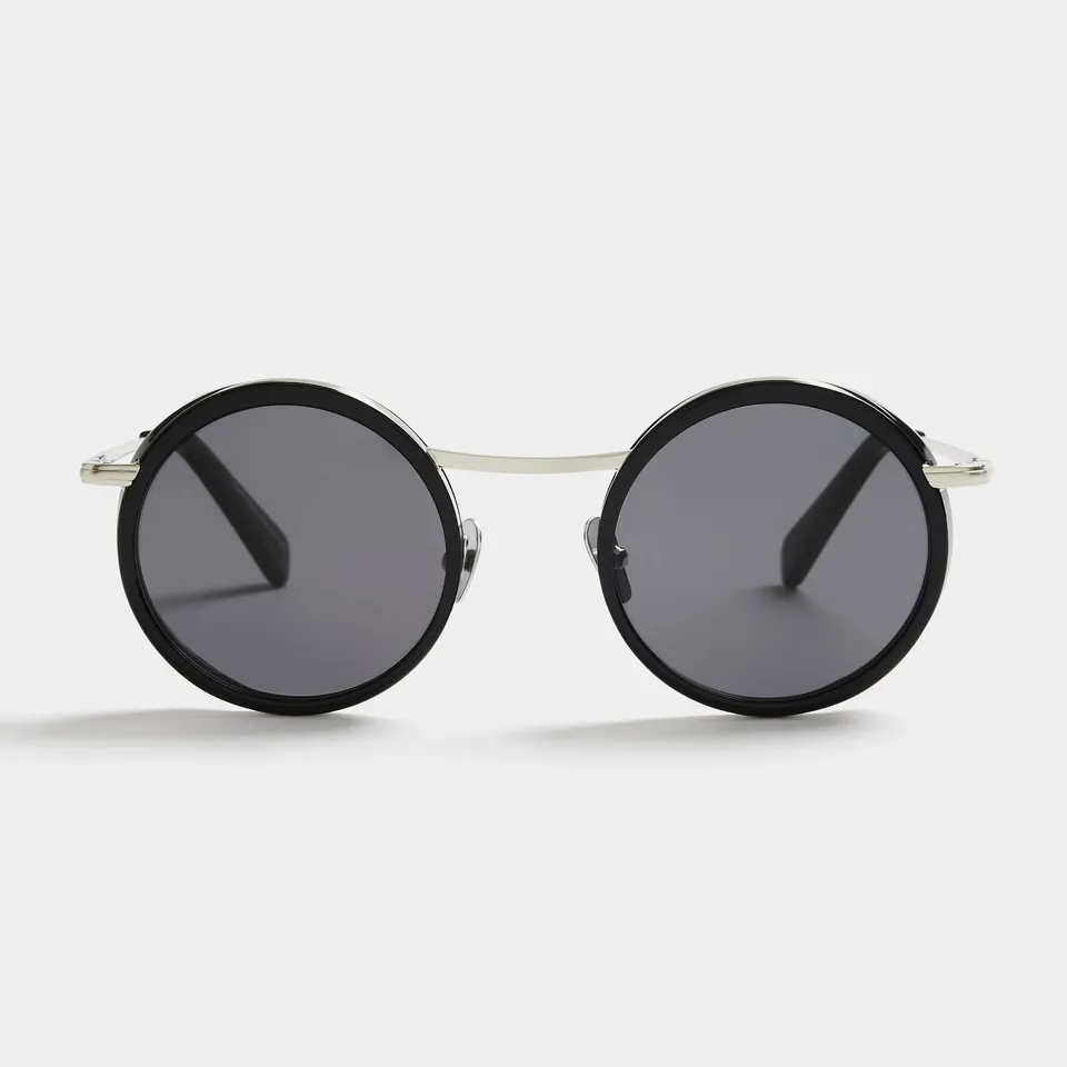 lilienthal-berlin-chillwave-silver-black-gray-sonnenbrille image 1