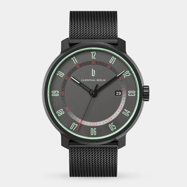 lilienthal-berlin-neolux-gray-mint-automatikuhr-42-mm image 1