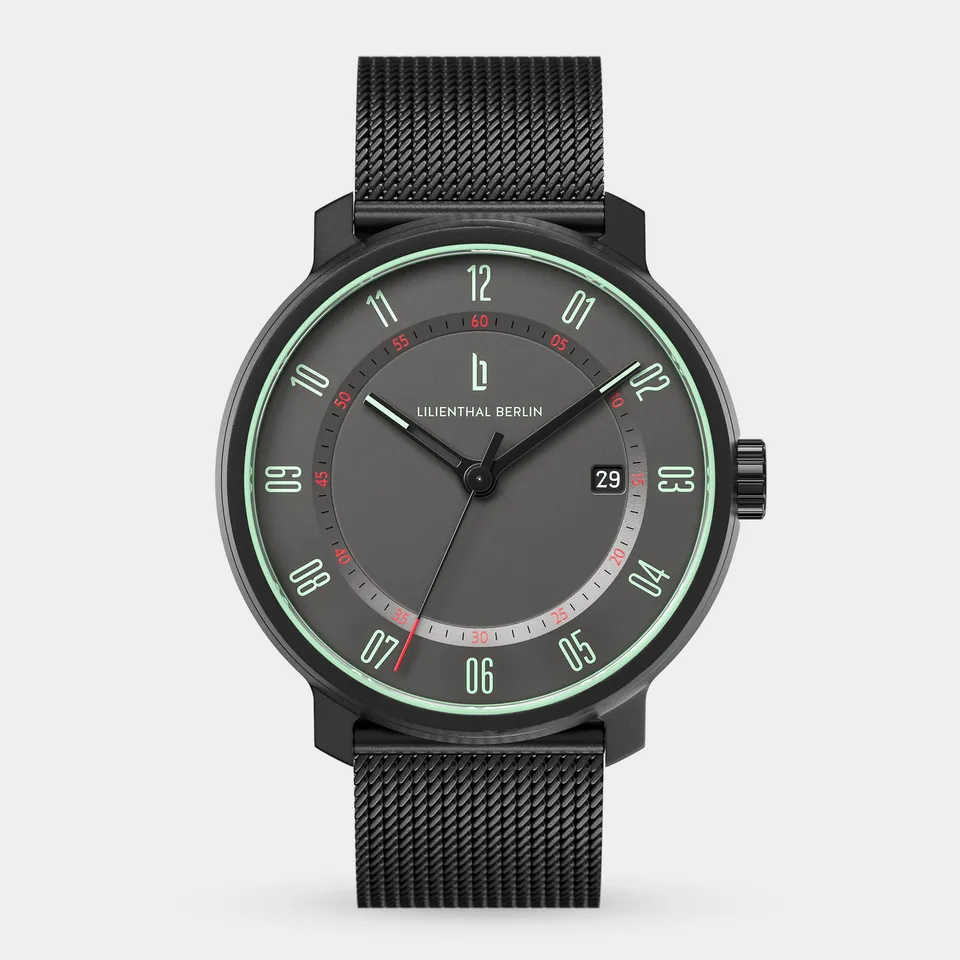 lilienthal-berlin-neolux-gray-mint-automatikuhr-42-mm image 1