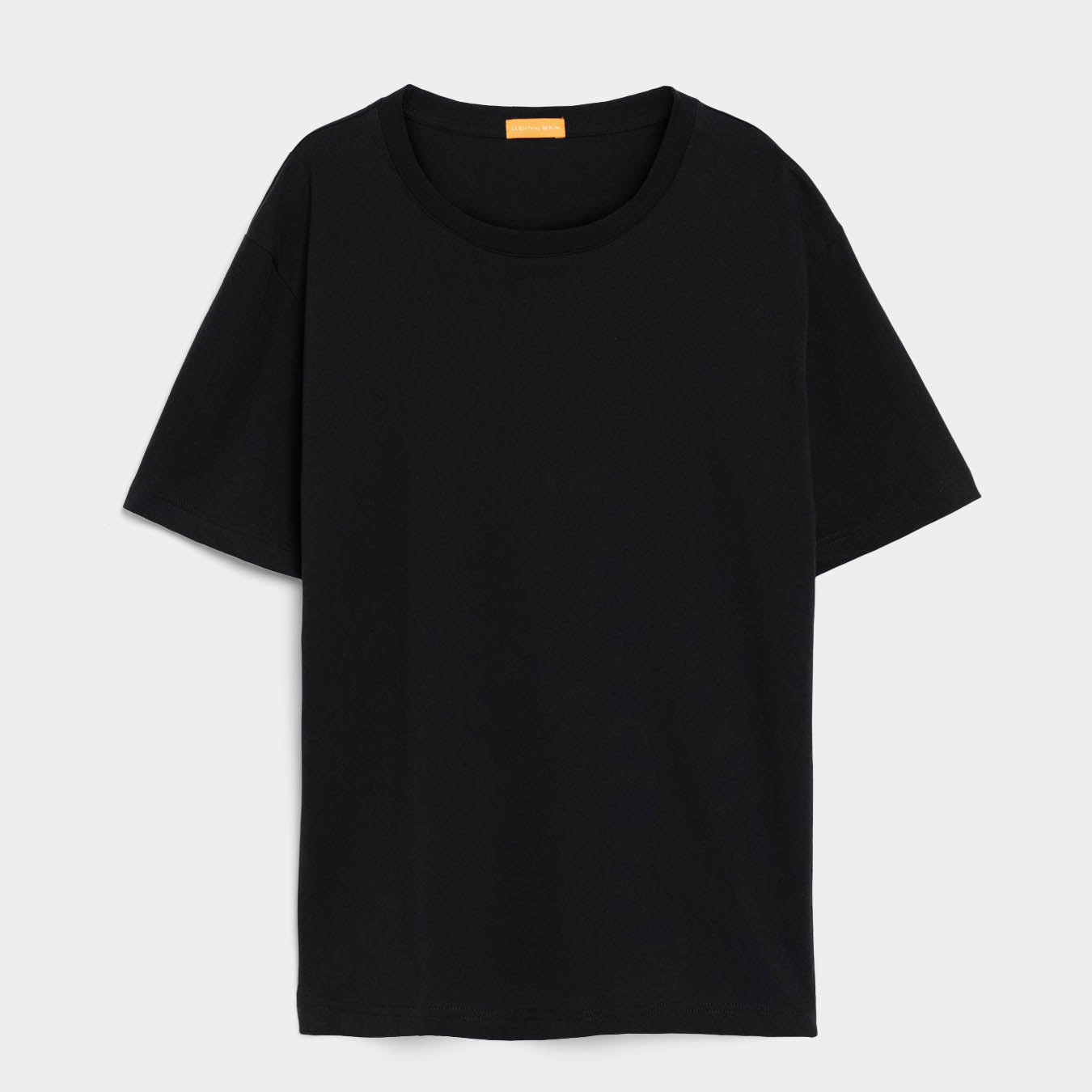 lilienthal-berlin-circular-t-shirt-black-aus-nilcott-bio-baumwolle image 3