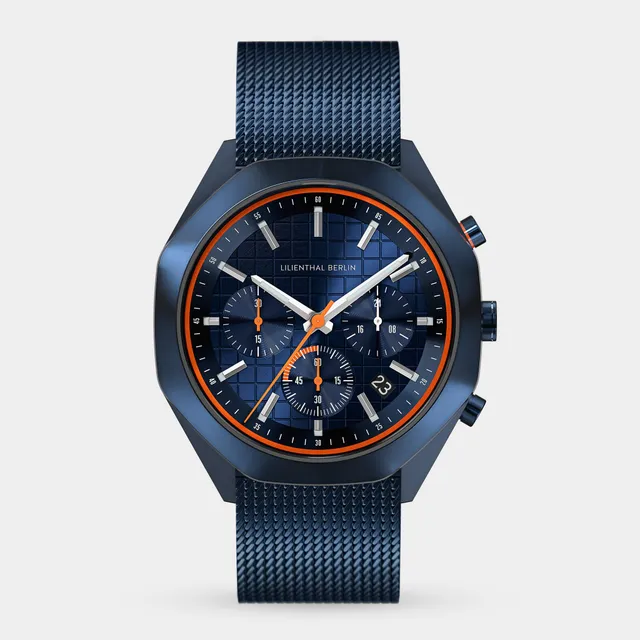 lilienthal-berlin-octachrono-blue-orange-chronograph-40-mm-2 image 1