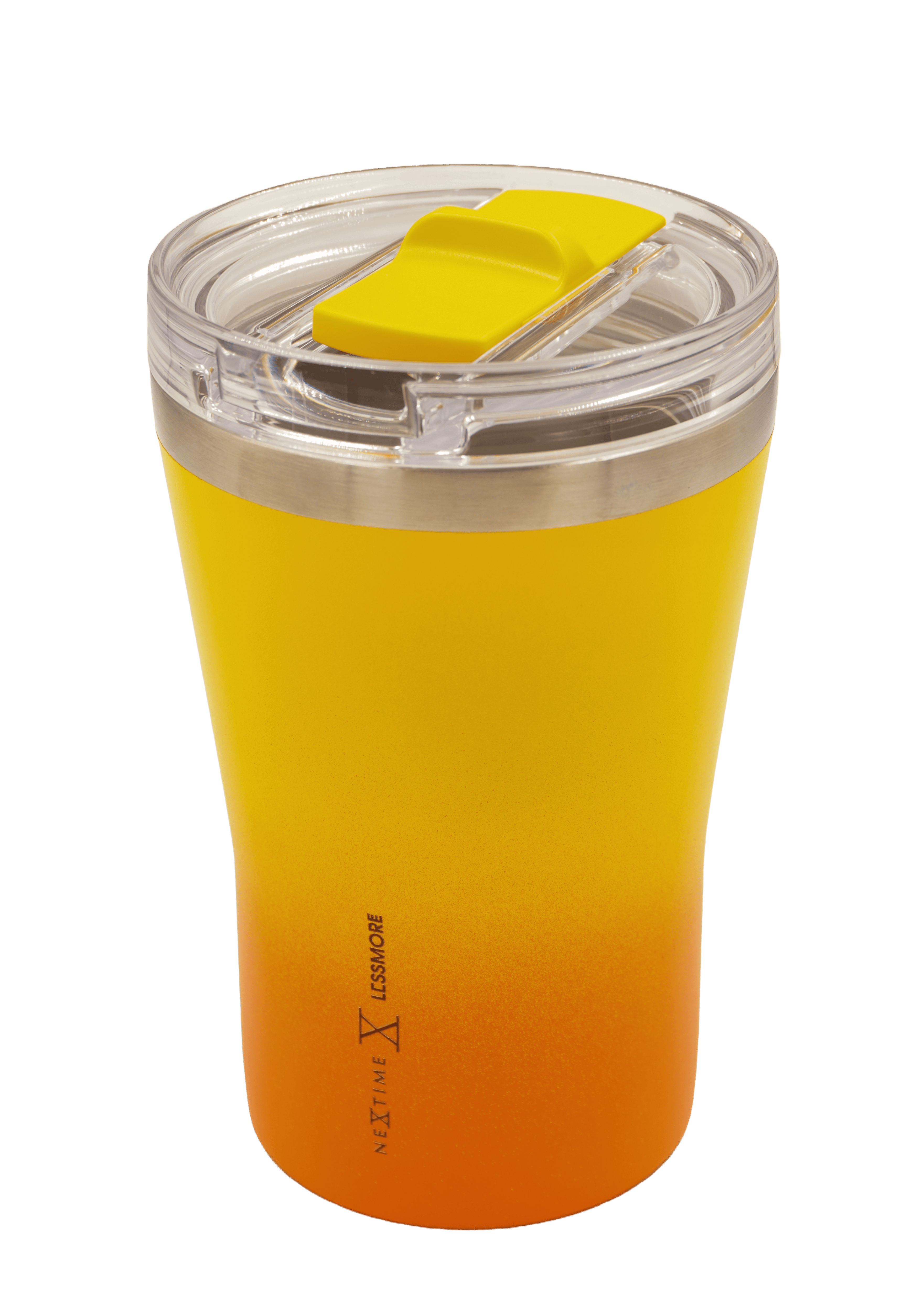 nextime-urban-tumbler-thermobecher-473-ml-tulip-yellow-edelstahl image 2