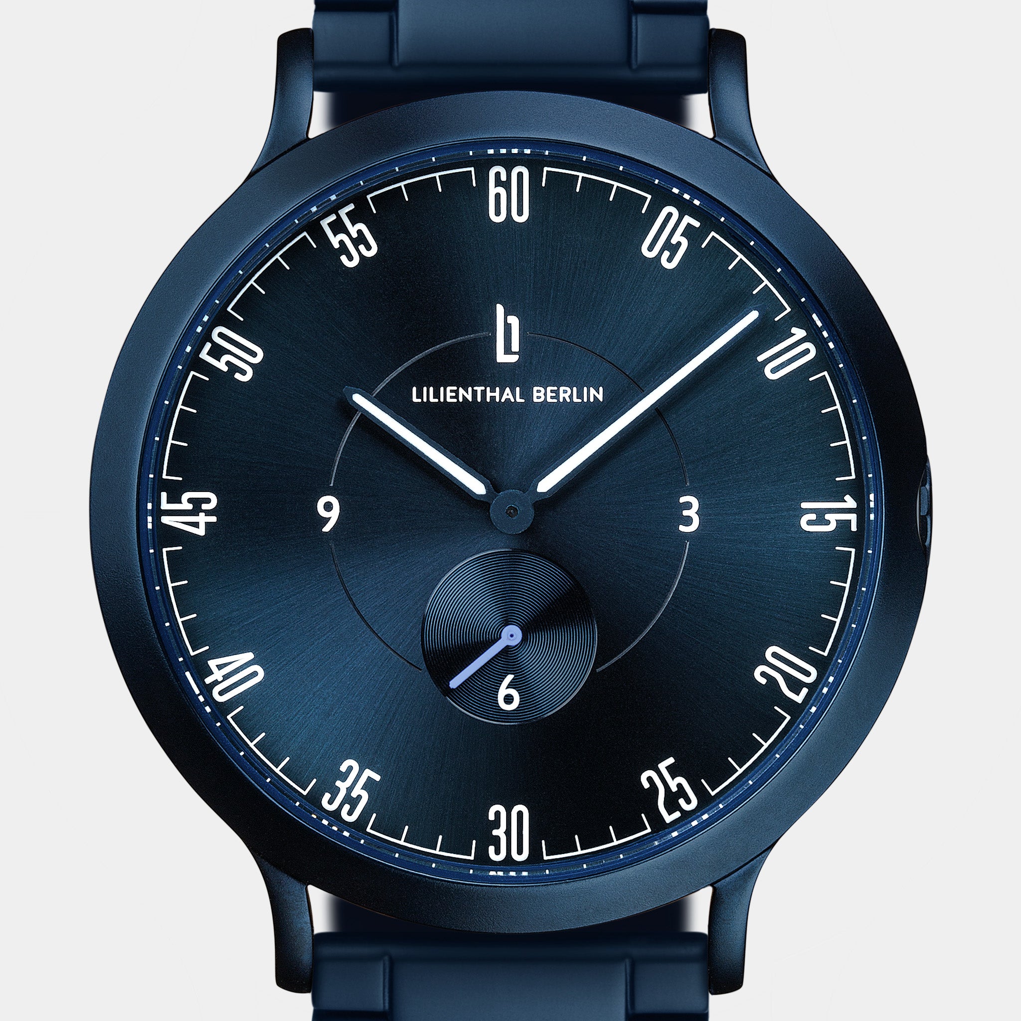 lilienthal-berlin-lilienthal-1-all-blue-armbanduhr-42-5-mm image 6