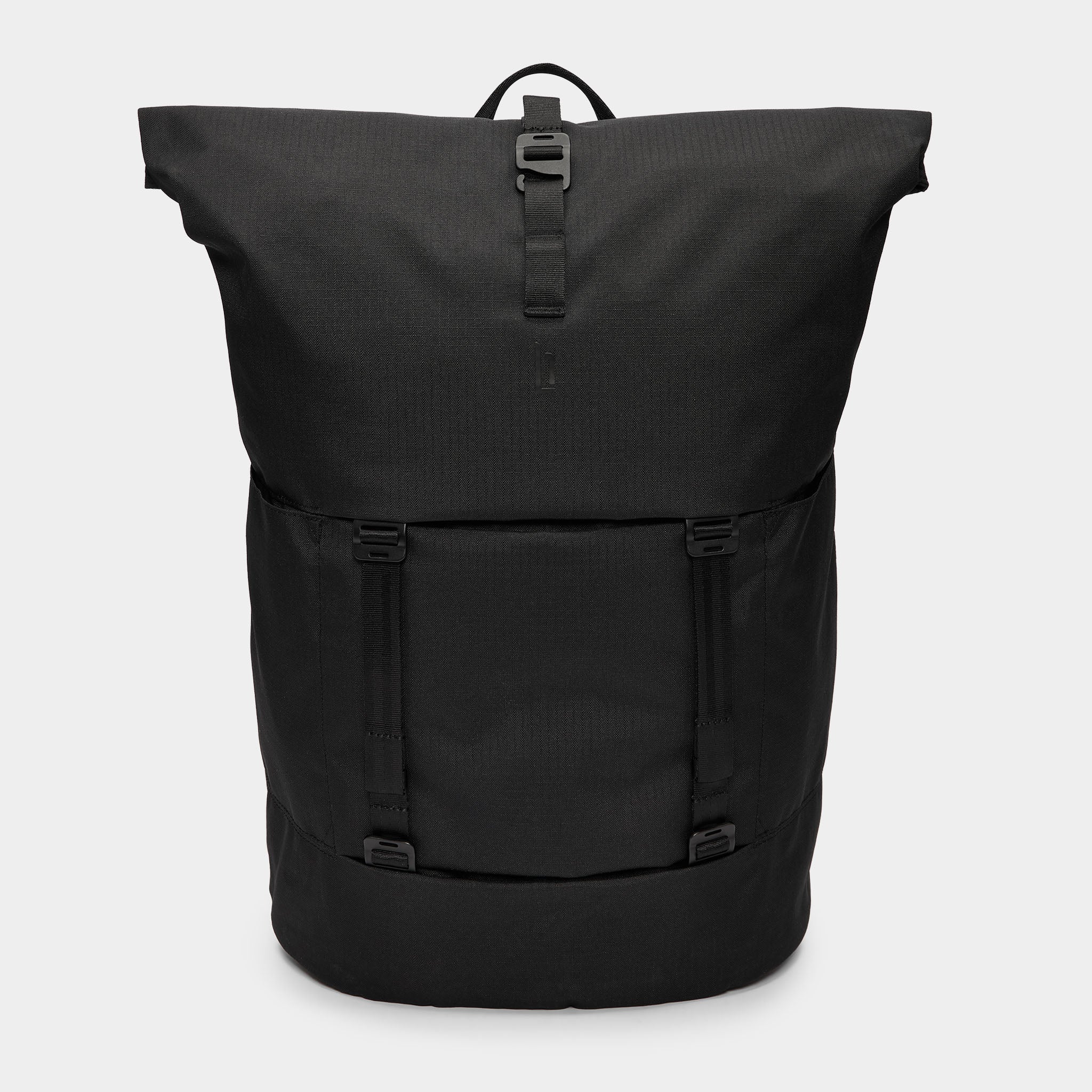lilienthal-berlin-urbaneer-rolltop-rucksack-schwarz-24-29-l image 1
