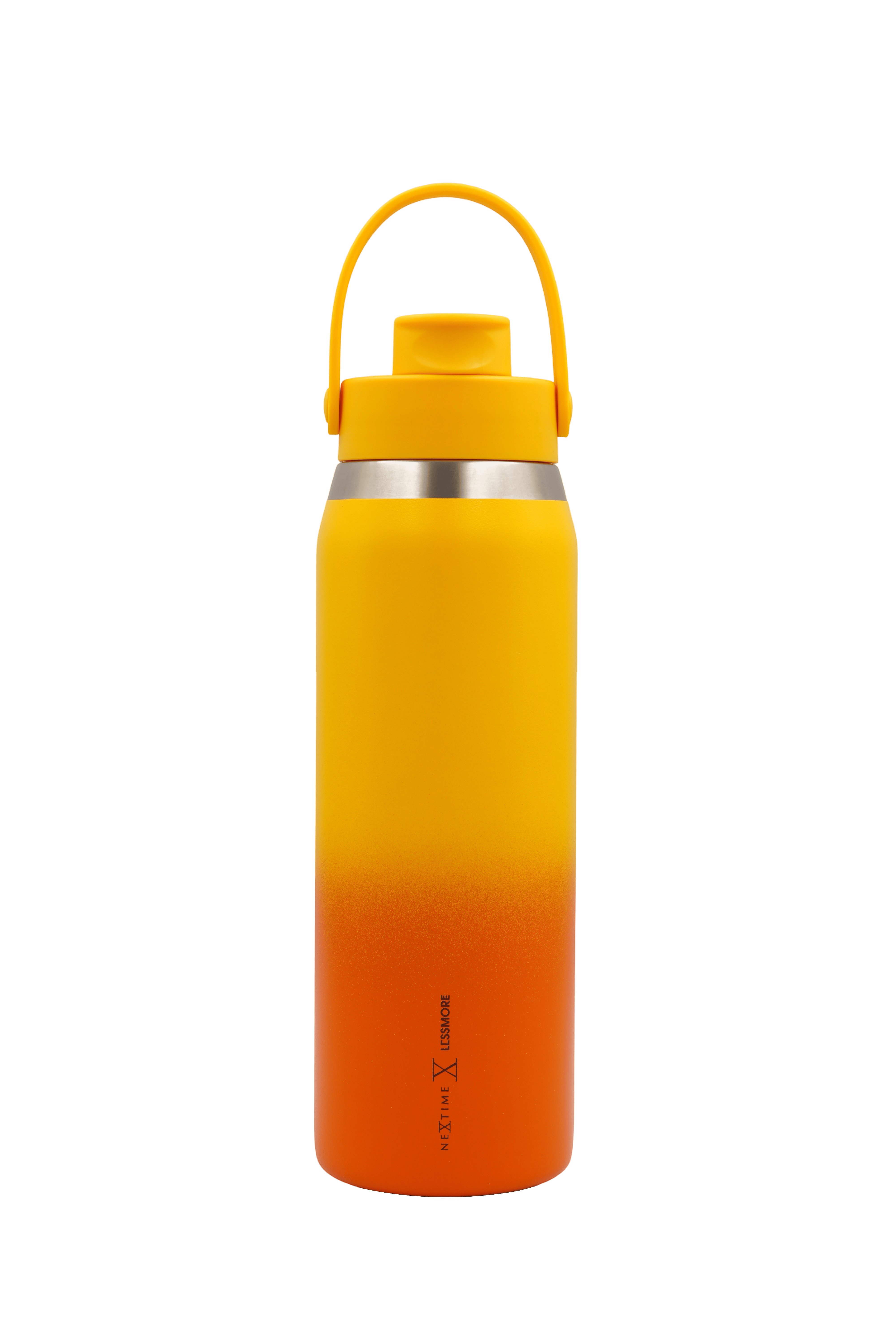 nextime-canvas-bottle-thermosflasche-355-473-710ml-tulip-yellow image 6