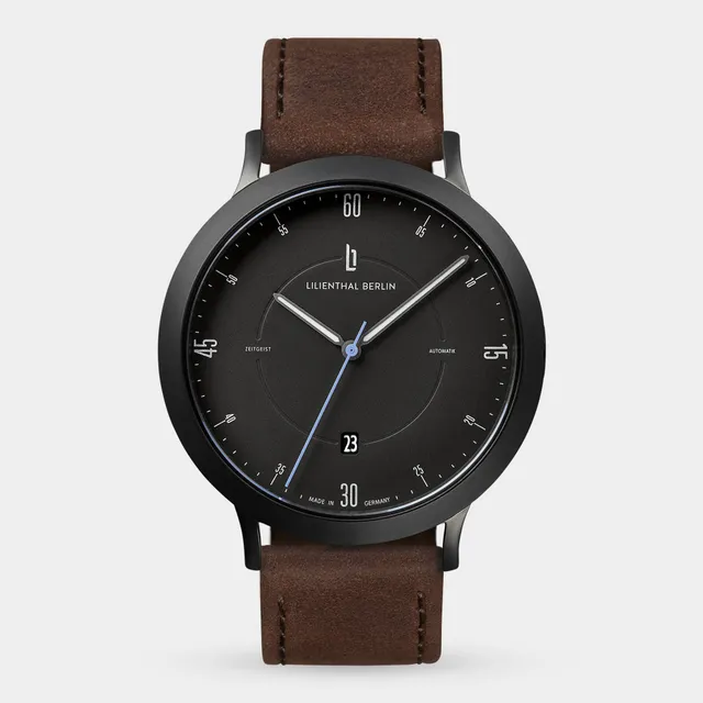 lilienthal-berlin-zeitgeist-automatik-all-black-schweizer-sellita-werk image 1