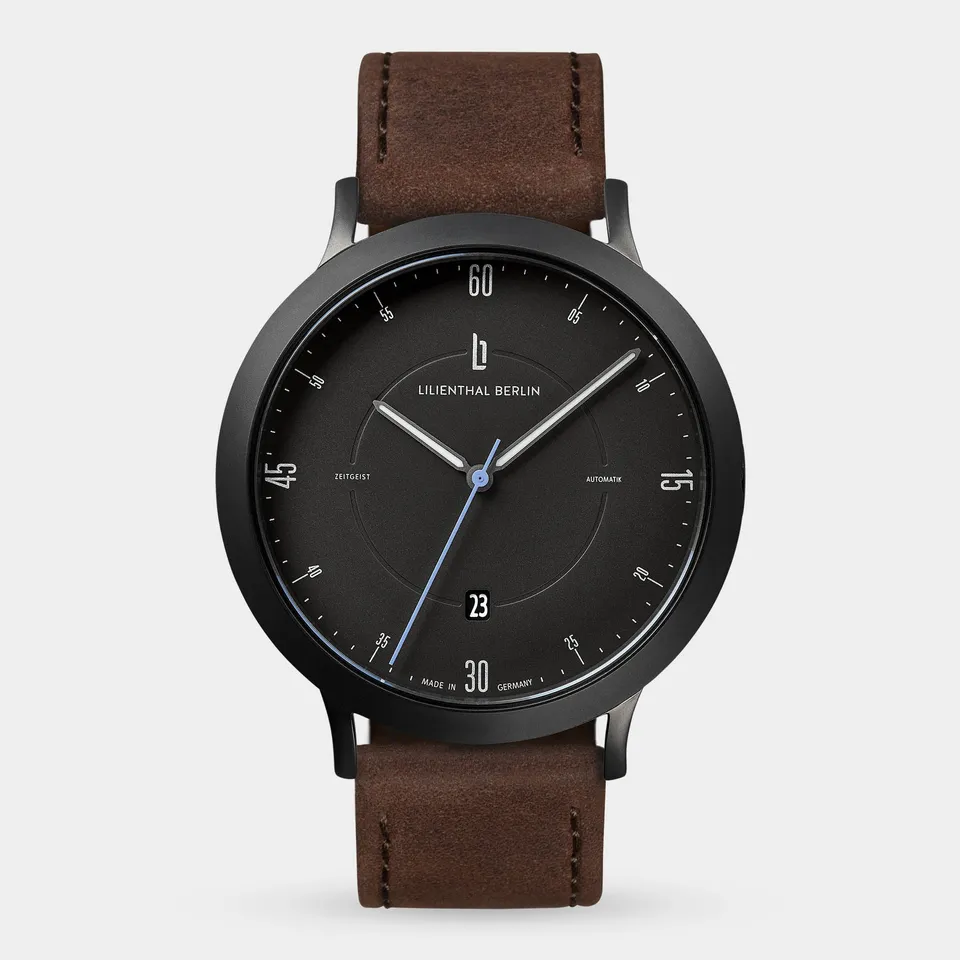 lilienthal-berlin-zeitgeist-automatik-all-black-schweizer-sellita-werk image 1