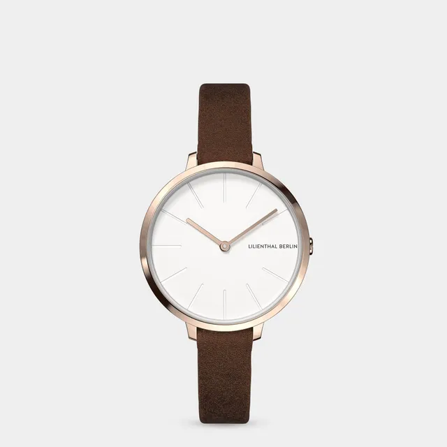 lilienthal-berlin-rosalux-rosegold-white-damenuhr-30-mm image 1