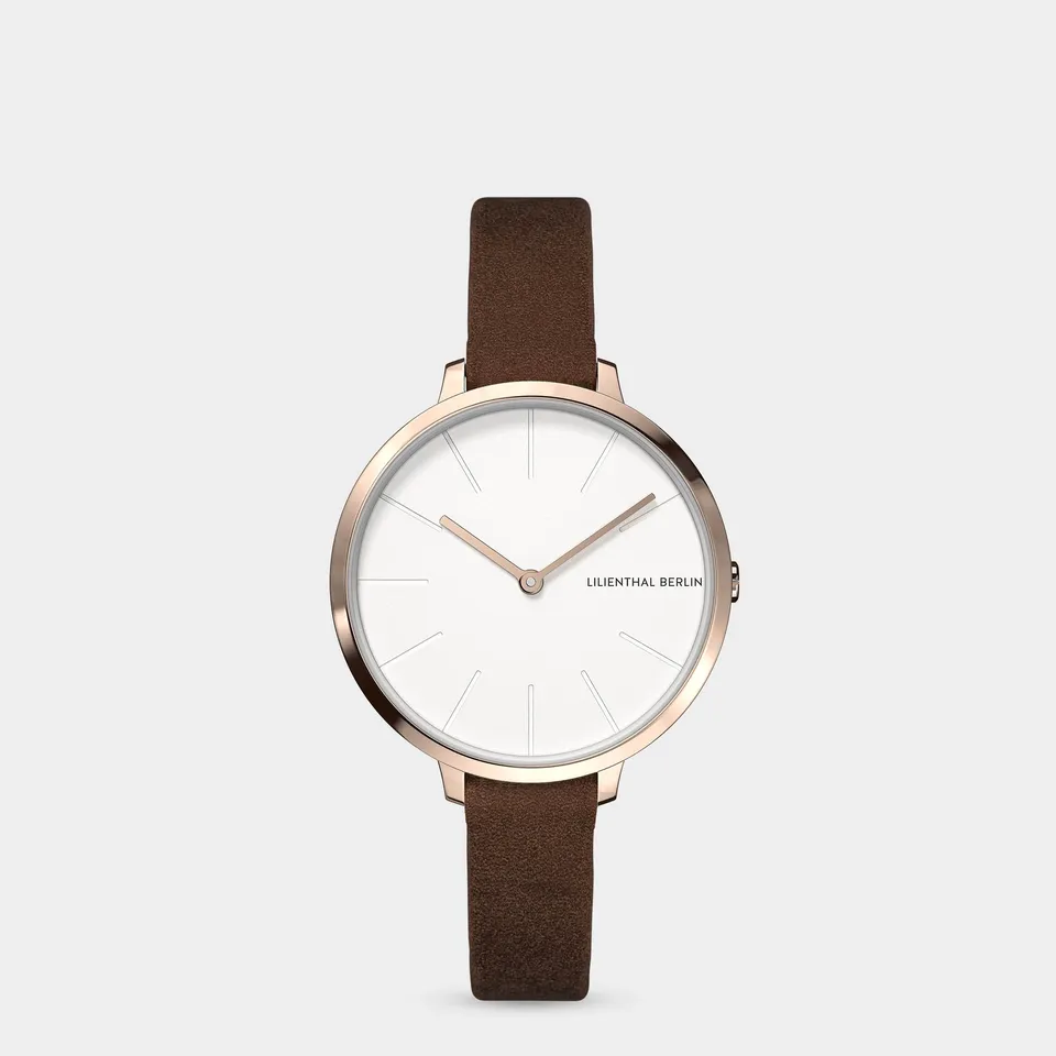 lilienthal-berlin-rosalux-rosegold-white-damenuhr-30-mm image 1