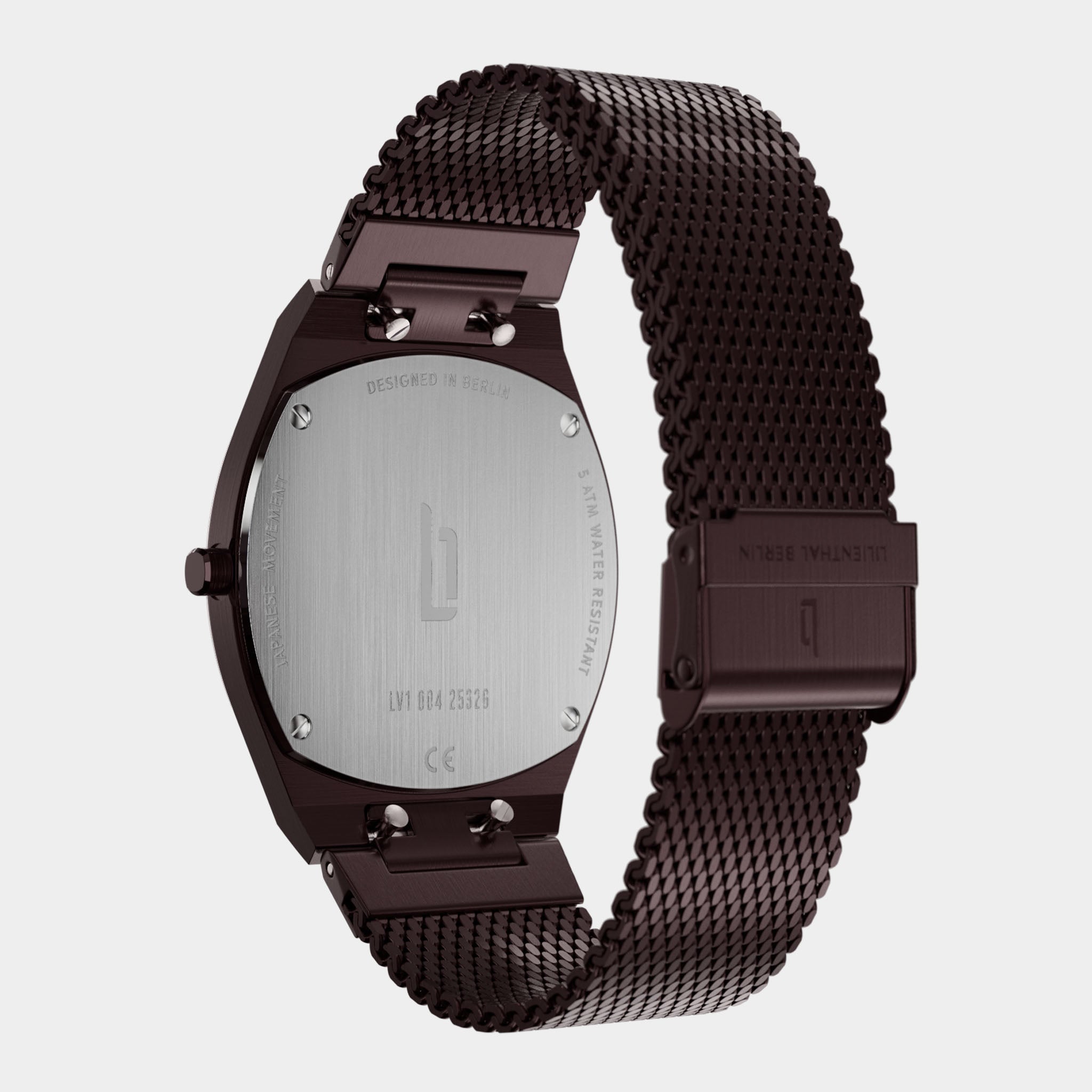 lilienthal-berlin-nuvora-damenuhr-mono-burgundy-34-mm image 8