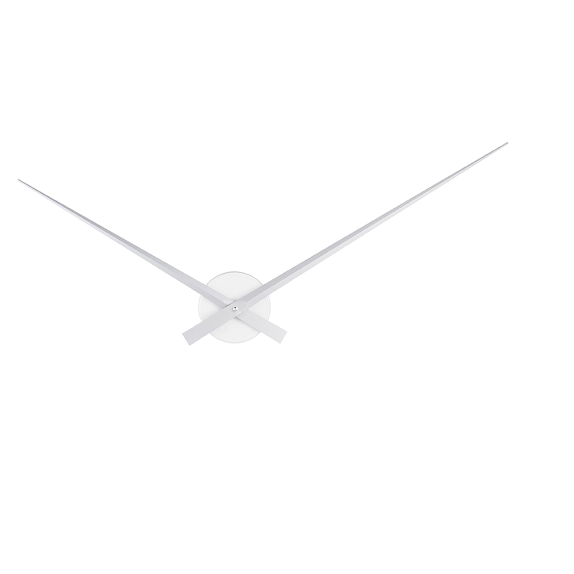 karlsson-little-big-time-wanduhr-alu-schwarz-78-cm image 5