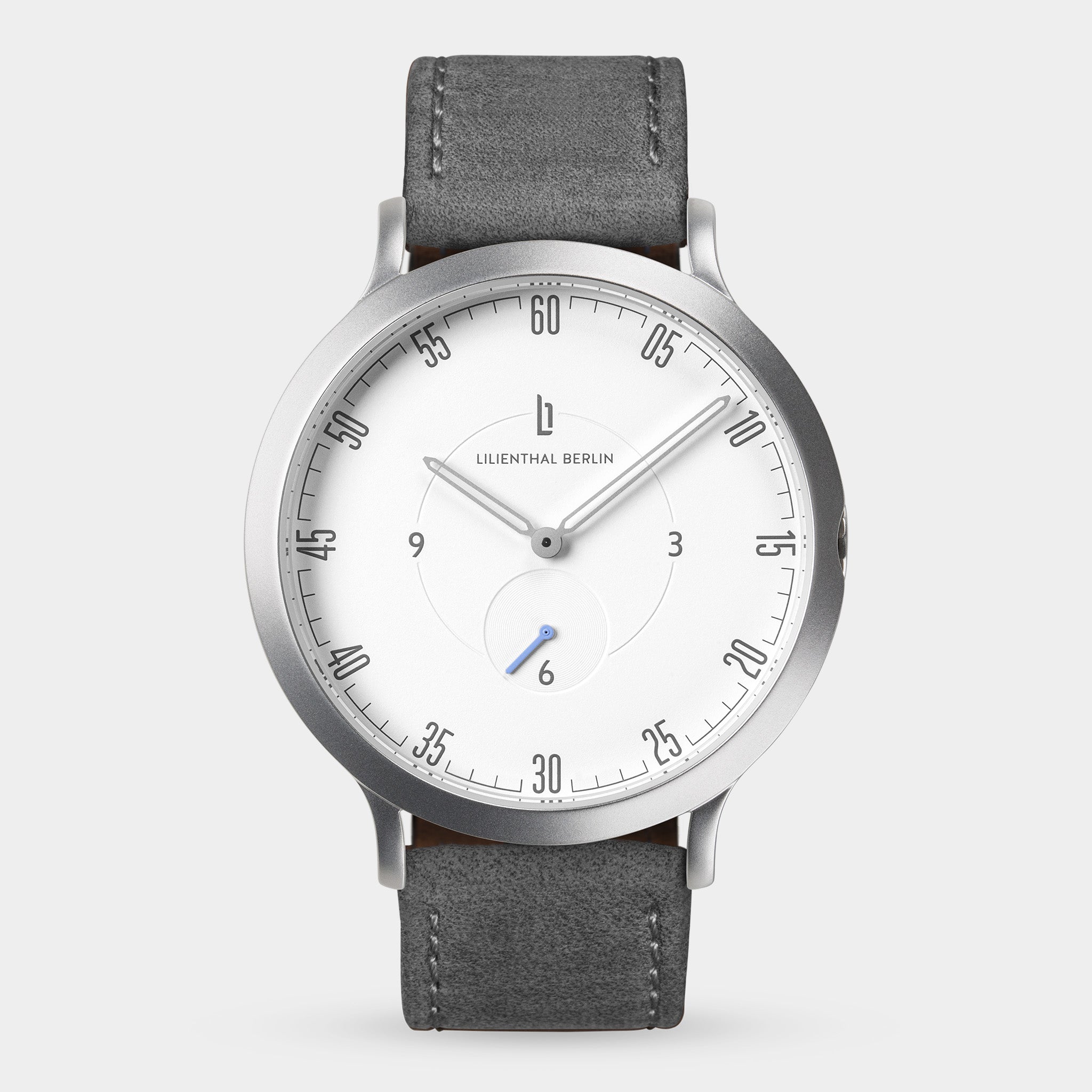lilienthal-berlin-lilienthal-1-armbanduhr-silver-white-42-5-mm image 1