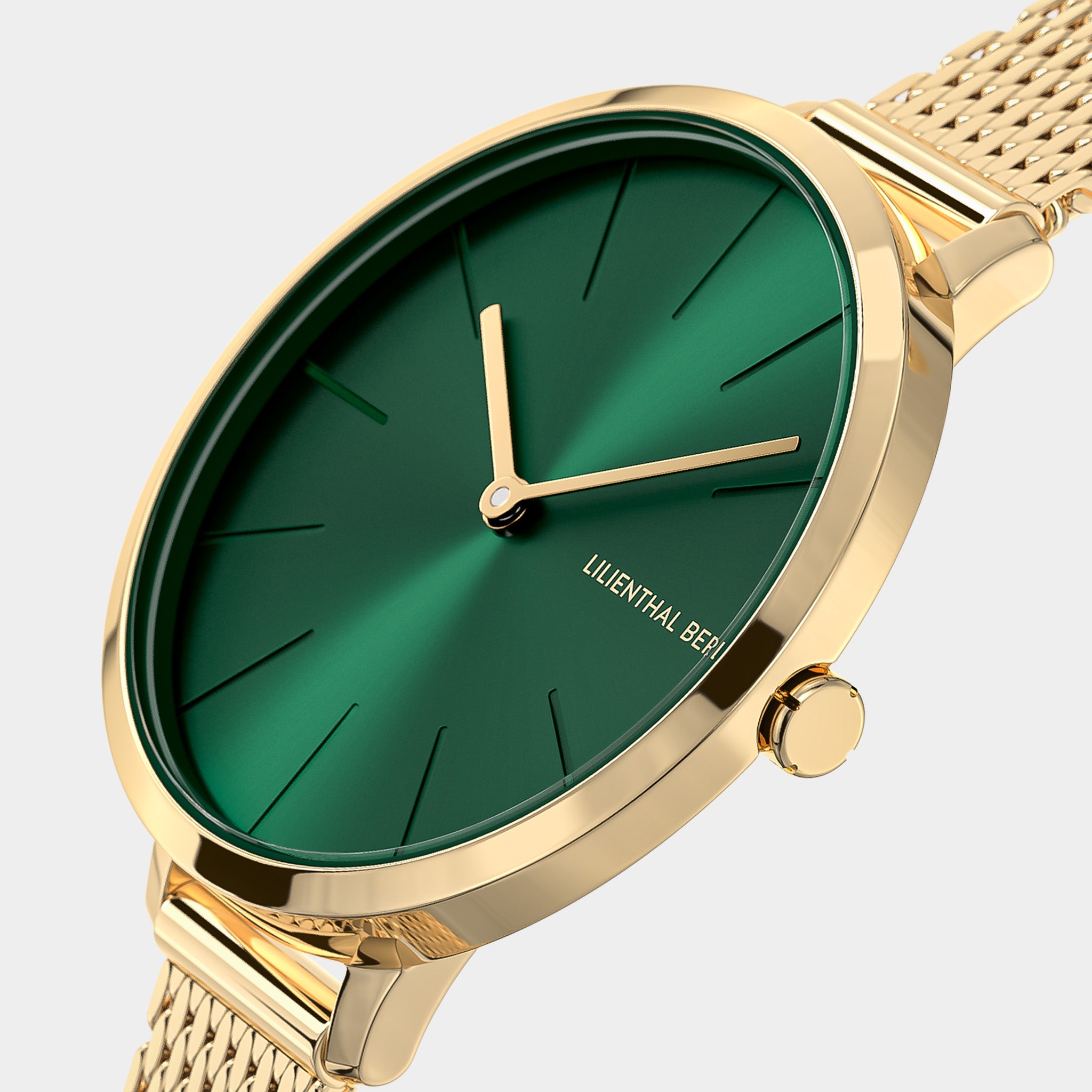 lilienthal-berlin-rosalux-gold-emerald-green-damenarmbanduhr-30-mm image 2