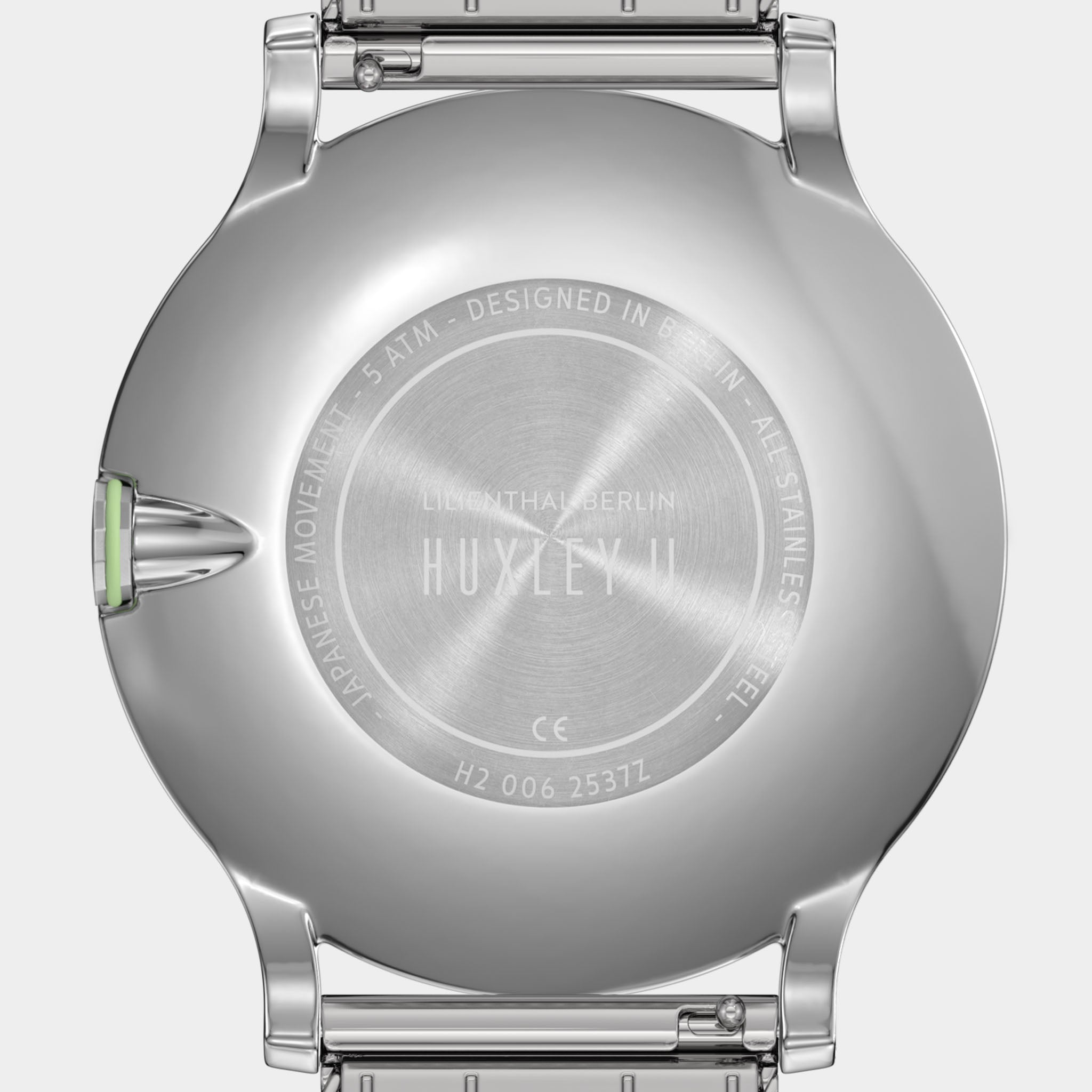 lilienthal-berlin-huxley-ii-pistachio-armbanduhr-40-mm image 8
