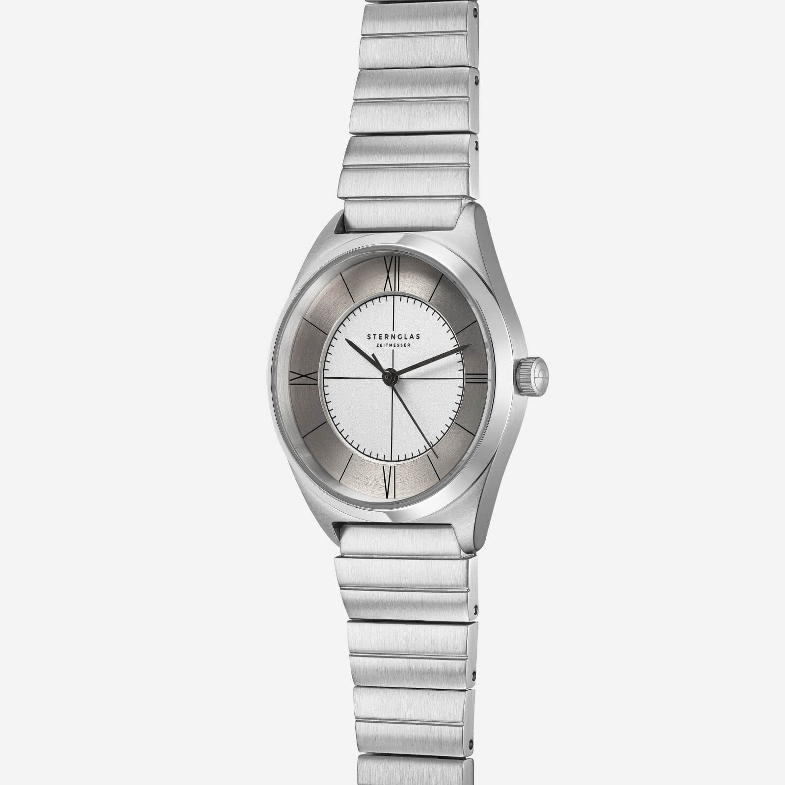 sternglas-liah-damenuhr-33mm-silber-edelstahl-gliederarmband image 3