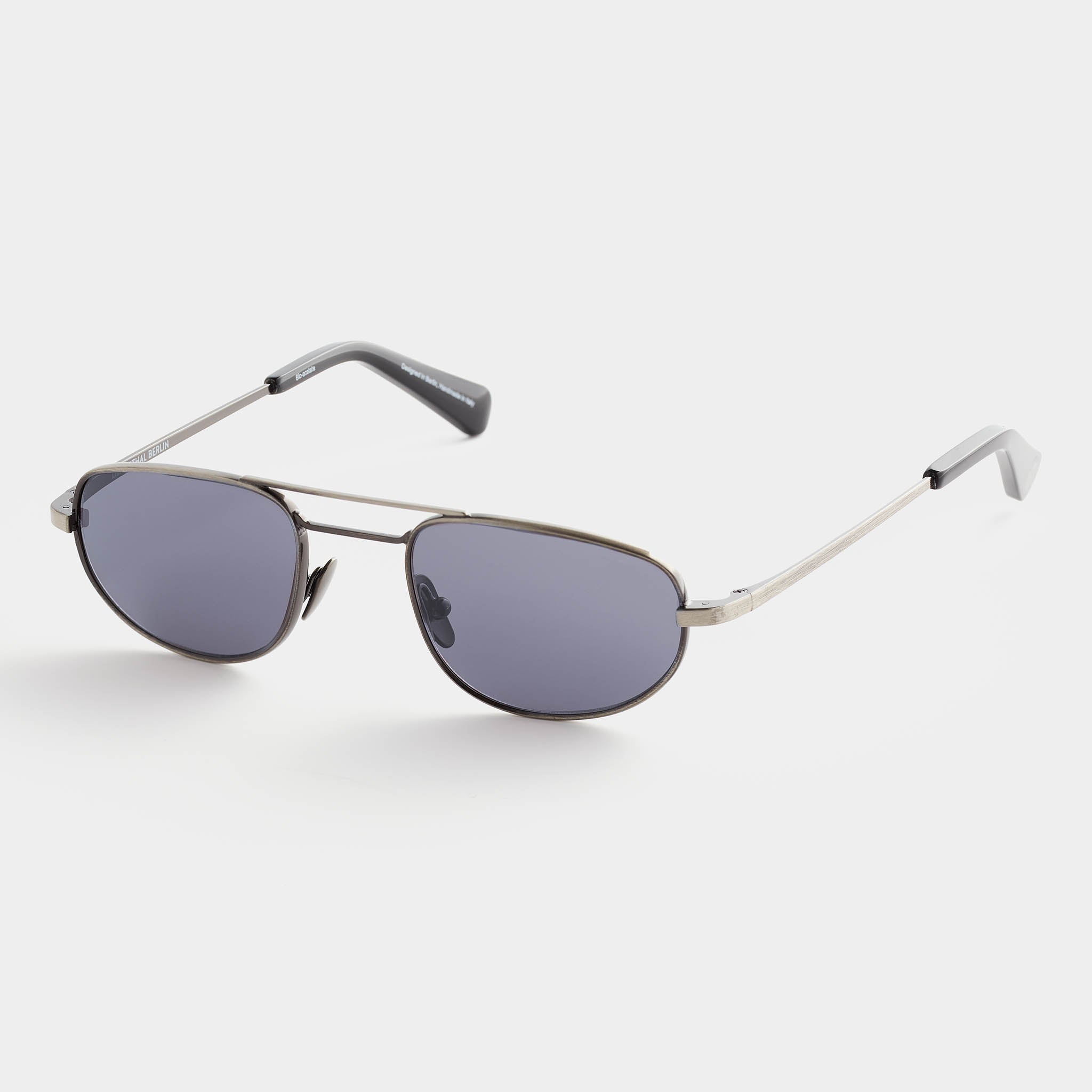 lilienthal-berlin-neo-wave-sonnenbrille-anthracite-black-gray image 2