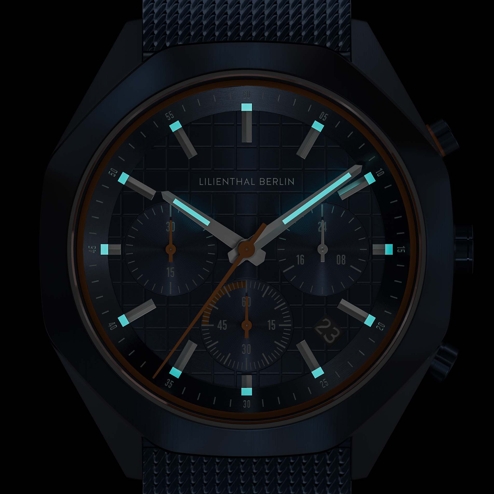 lilienthal-berlin-octachrono-blue-orange-chronograph-40-mm-2 image 8